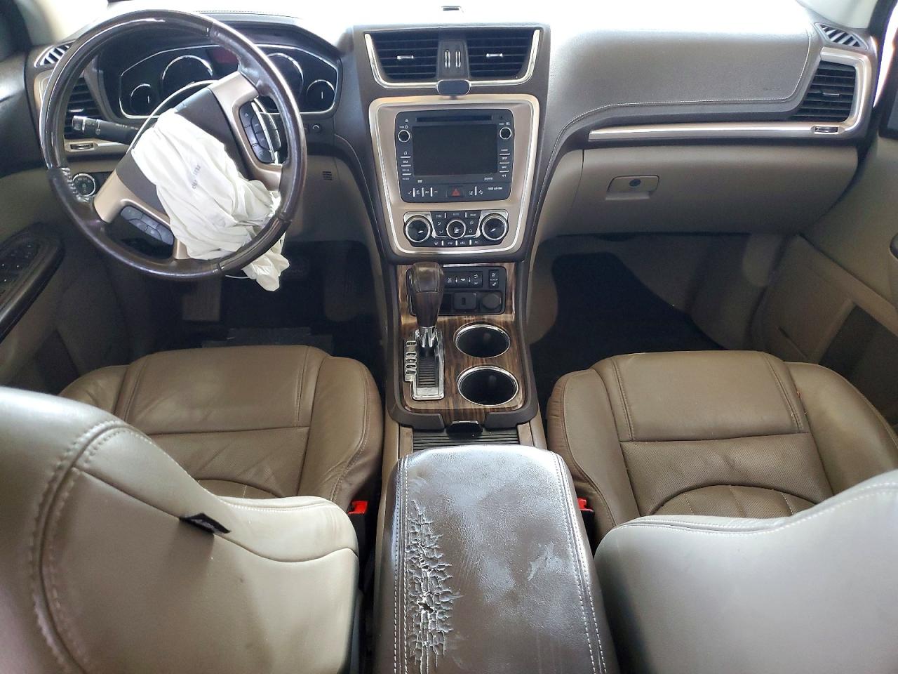 2015 Gmc Acadia Denali Black vin: 1GKKVTKDXFJ115076