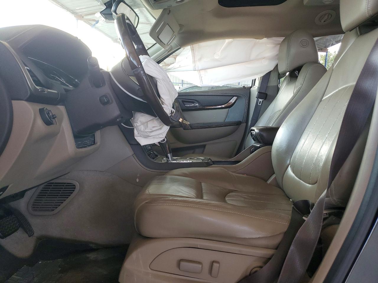 2015 Gmc Acadia Denali Black vin: 1GKKVTKDXFJ115076
