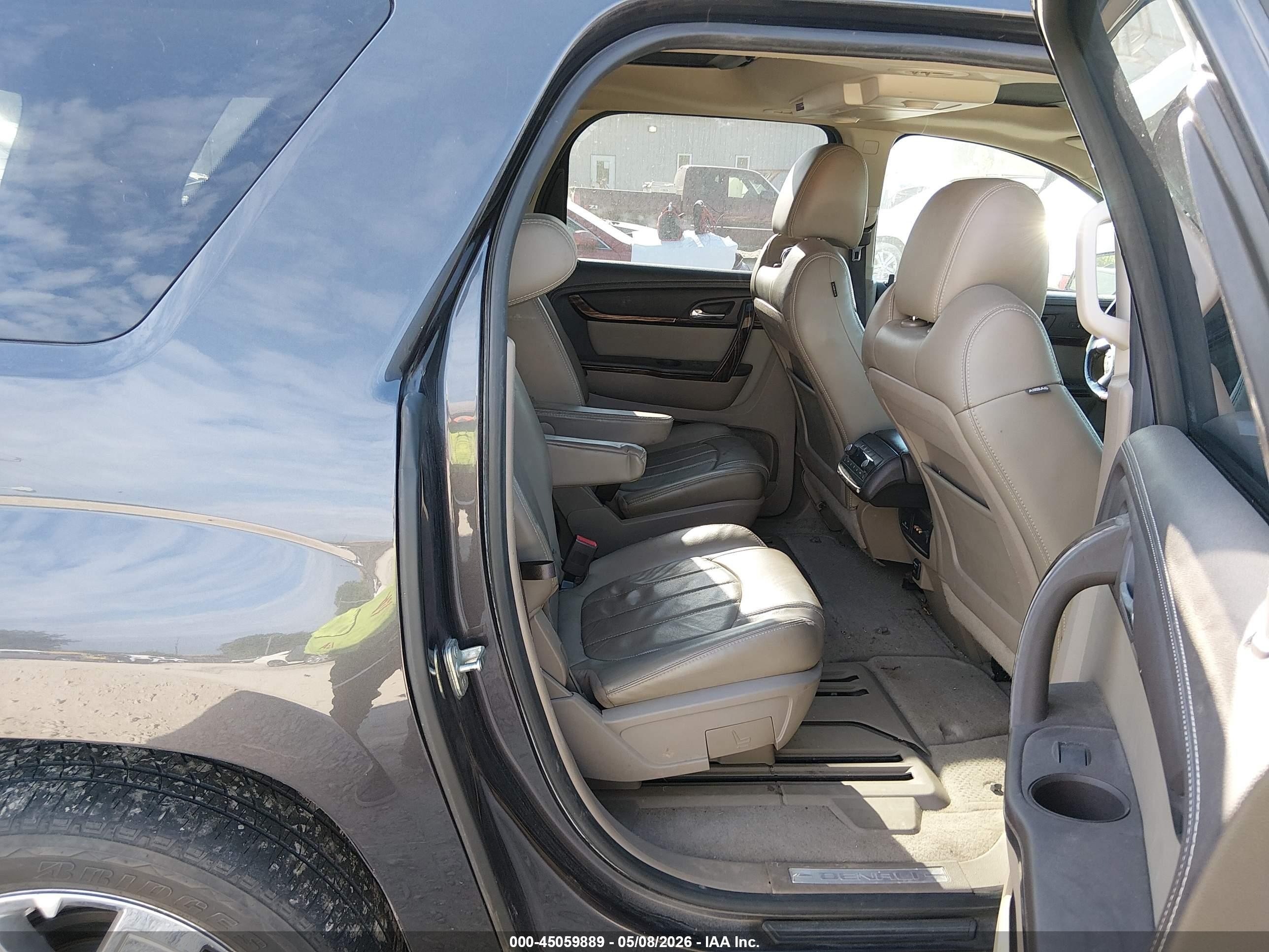 2015 Gmc Acadia Denali Серый vin: 1GKKVTKDXFJ156310