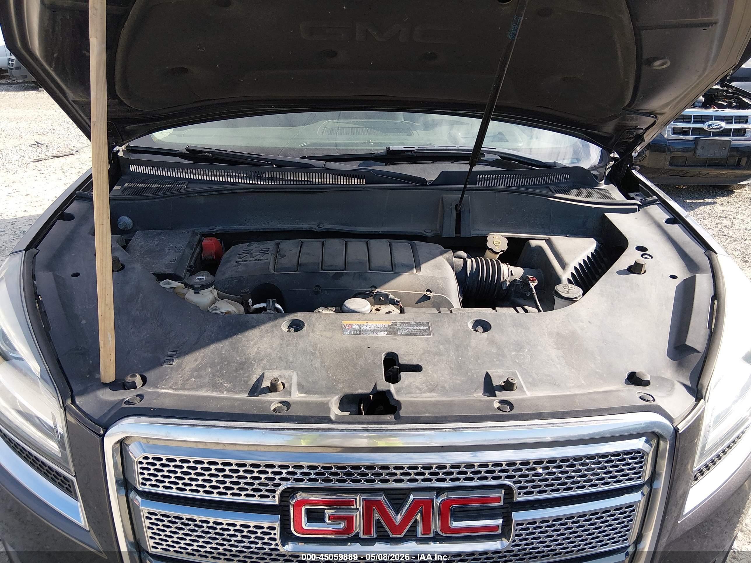 2015 Gmc Acadia Denali Серый vin: 1GKKVTKDXFJ156310