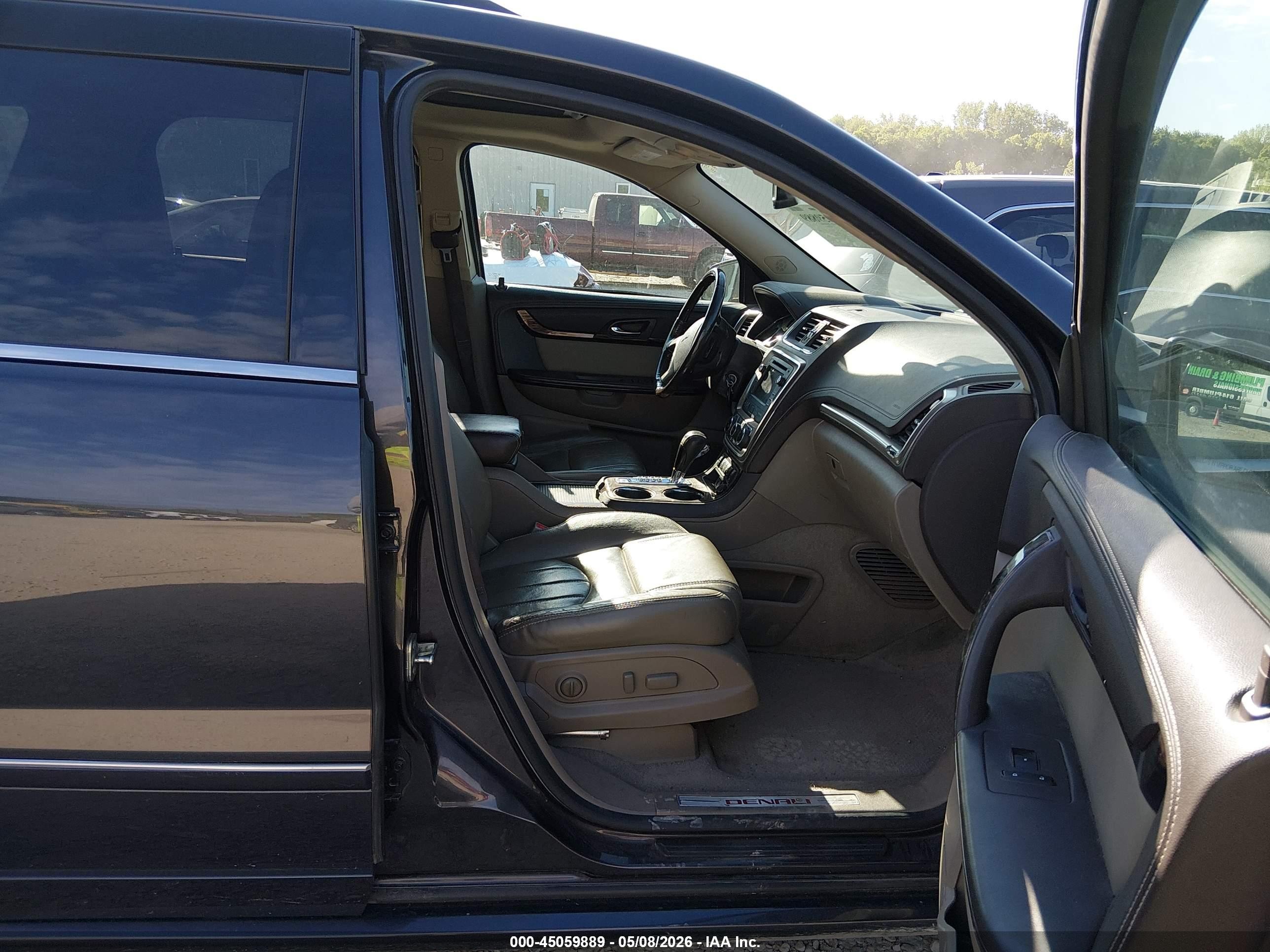 2015 Gmc Acadia Denali Серый vin: 1GKKVTKDXFJ156310