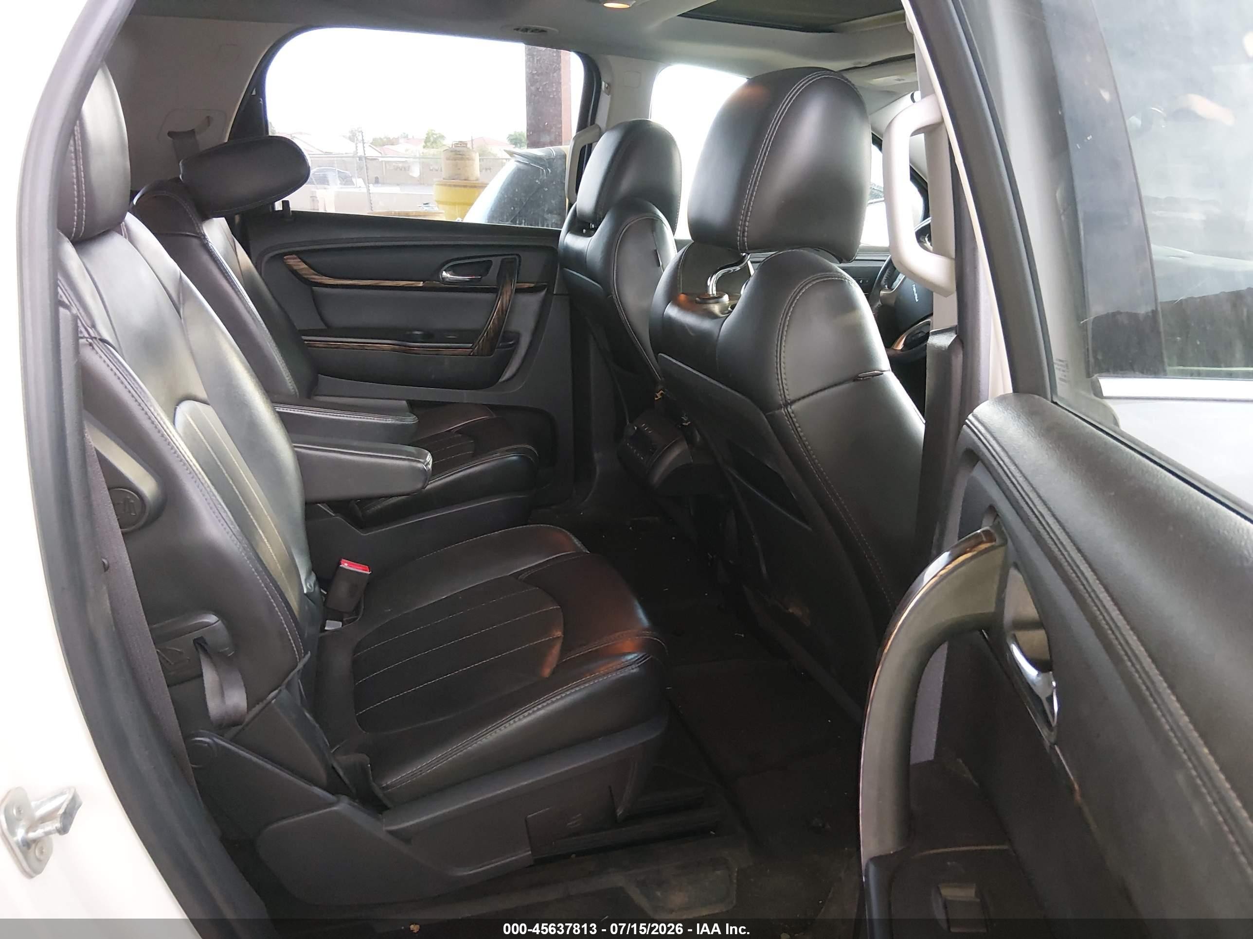 2015 Gmc Acadia Denali Cream vin: 1GKKVTKDXFJ316251