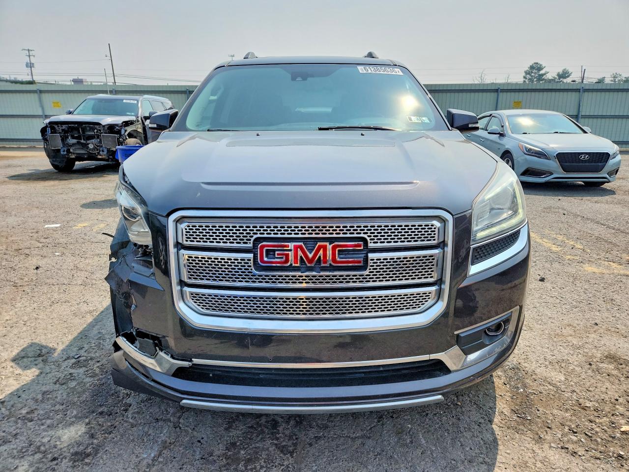 2015 Gmc Acadia Denali Charcoal vin: 1GKKVTKDXFJ383271