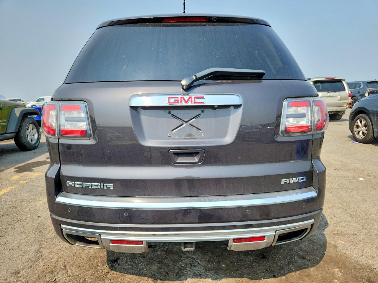 2015 Gmc Acadia Denali Charcoal vin: 1GKKVTKDXFJ383271