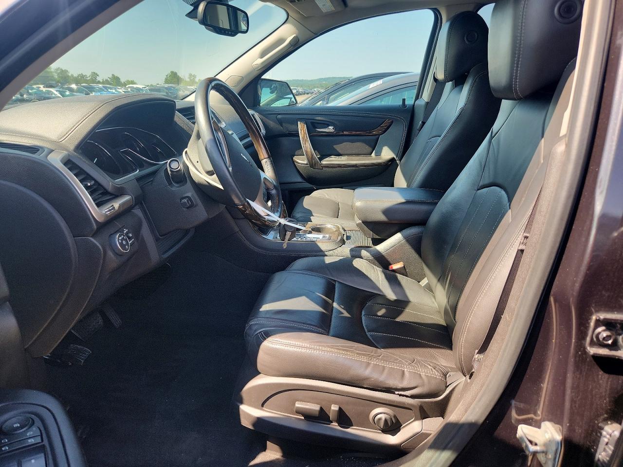 2015 Gmc Acadia Denali Charcoal vin: 1GKKVTKDXFJ383271