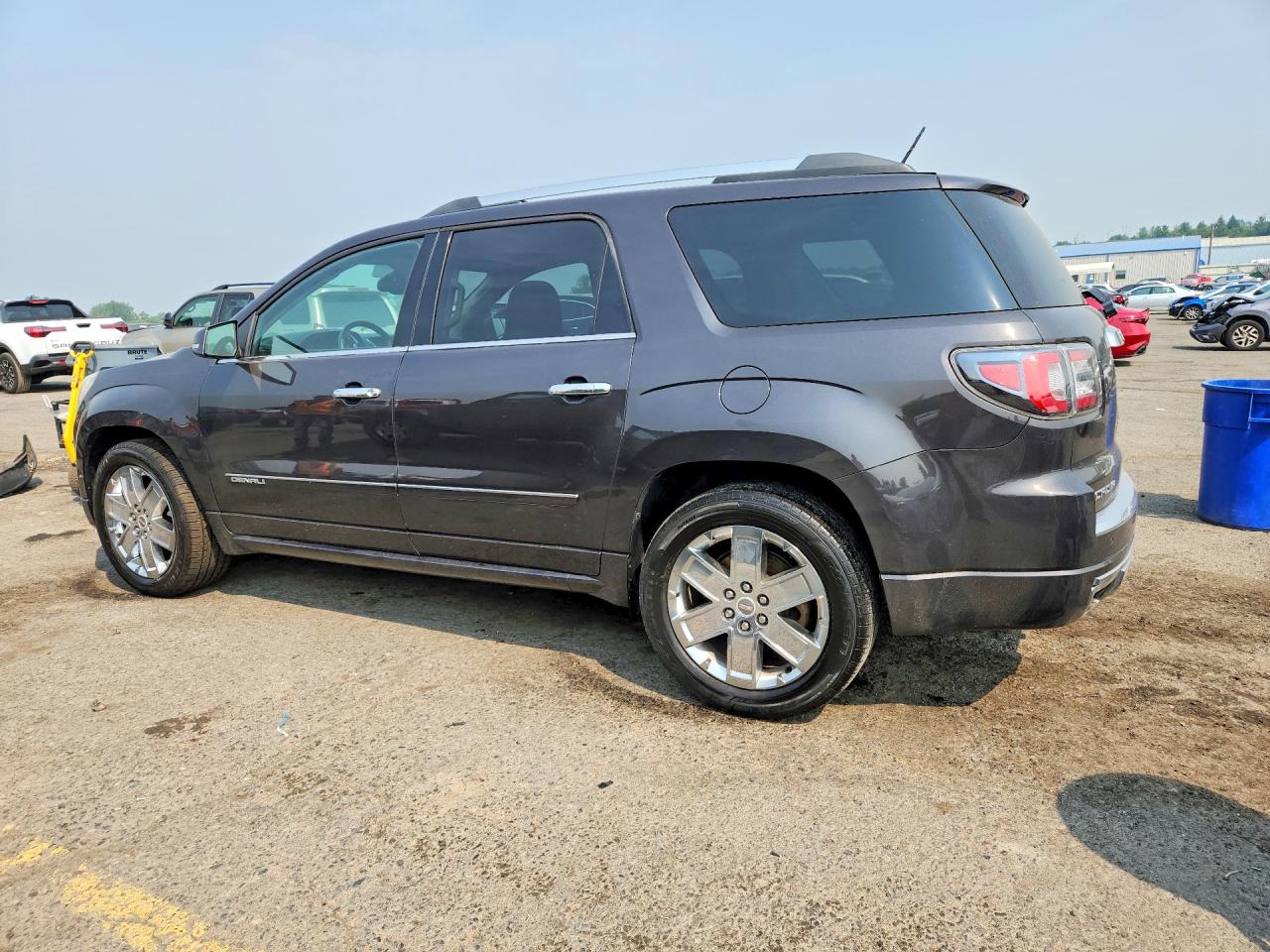2015 Gmc Acadia Denali Charcoal vin: 1GKKVTKDXFJ383271