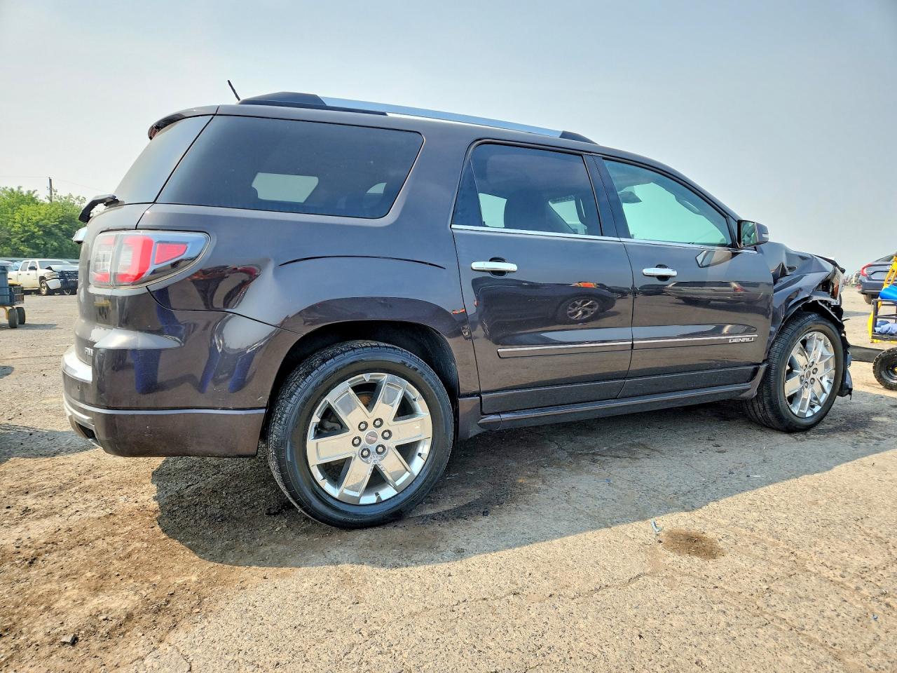 2015 Gmc Acadia Denali Charcoal vin: 1GKKVTKDXFJ383271