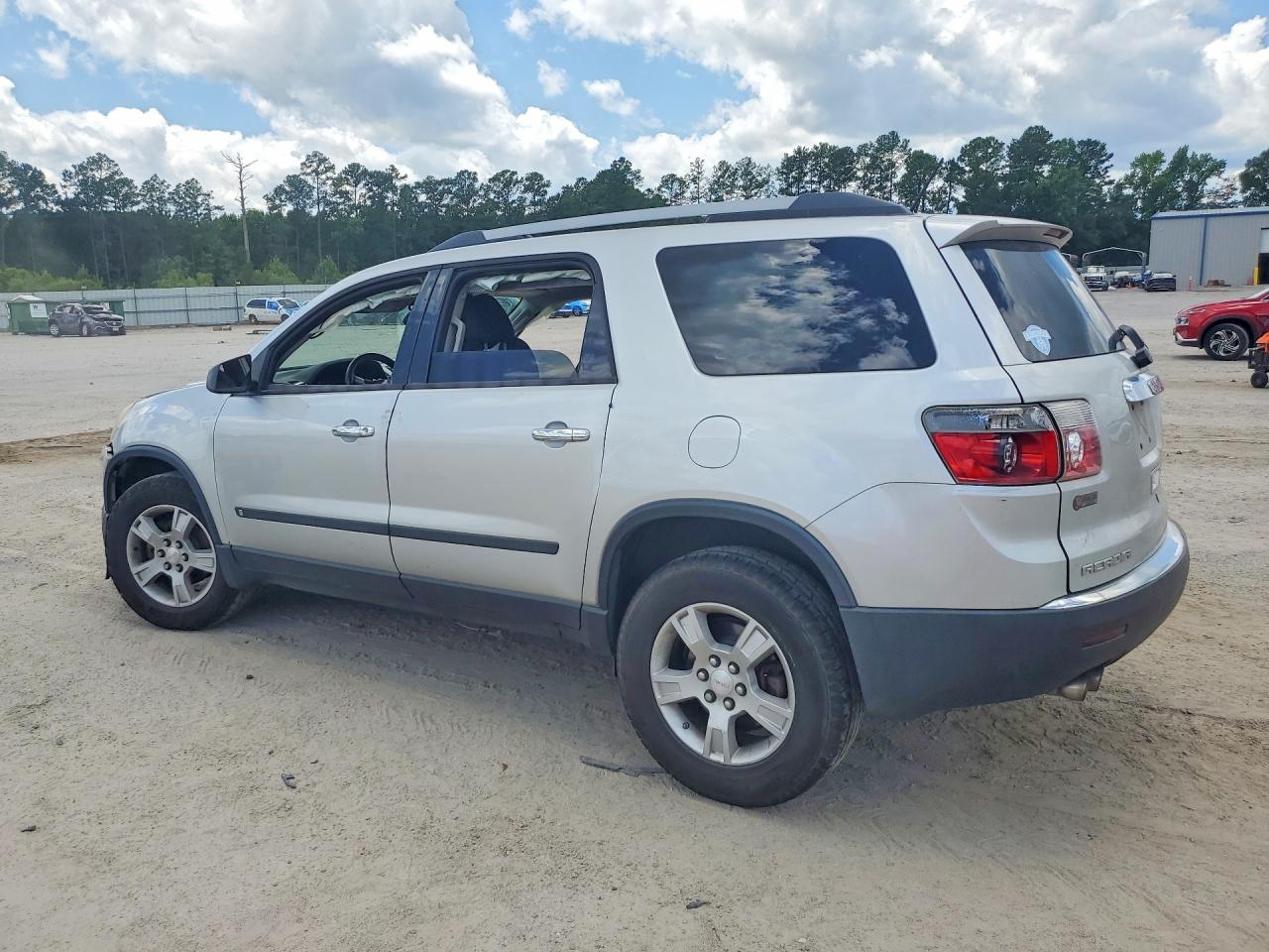 2010 Gmc Acadia Sl Серебряный vin: 1GKLRKED2AJ142747