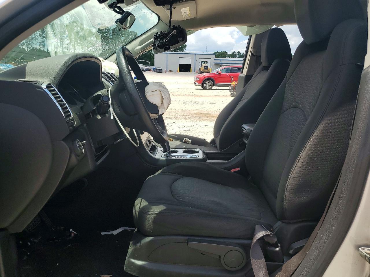 2010 Gmc Acadia Sl Серебряный vin: 1GKLRKED2AJ142747