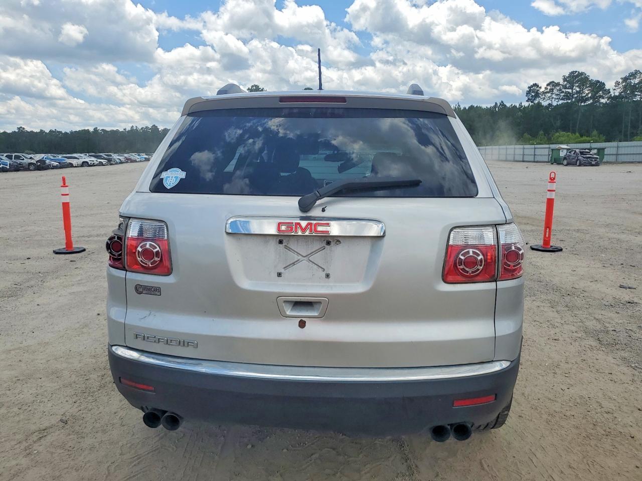 2010 Gmc Acadia Sl Серебряный vin: 1GKLRKED2AJ142747