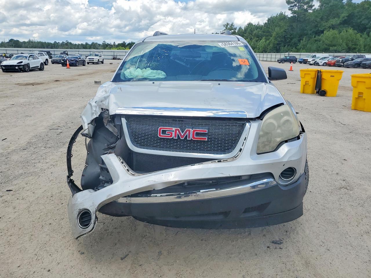 2010 Gmc Acadia Sl Серебряный vin: 1GKLRKED2AJ142747