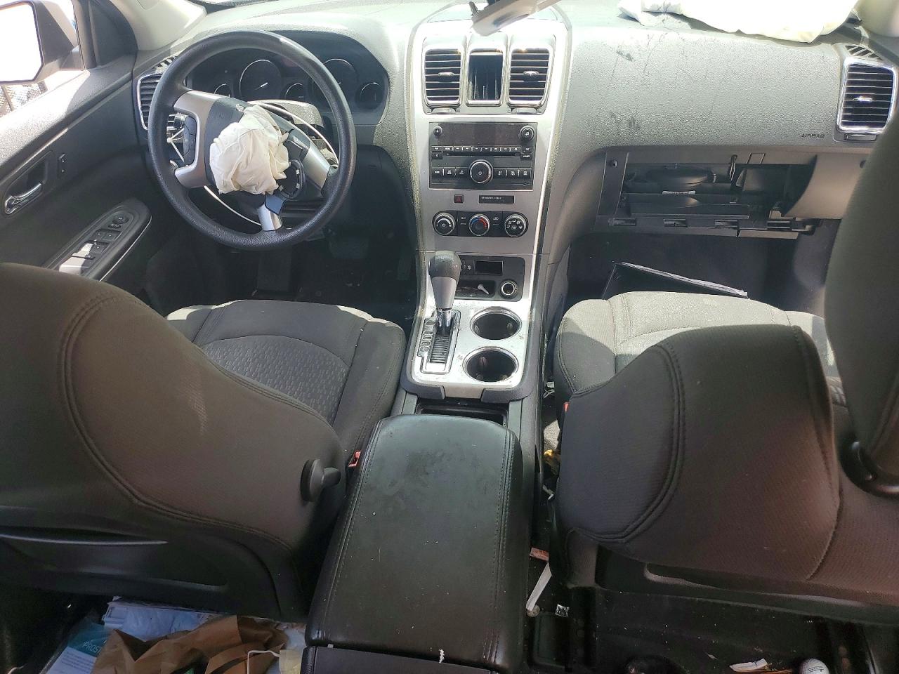 2010 Gmc Acadia Sl Серебряный vin: 1GKLRKED2AJ142747
