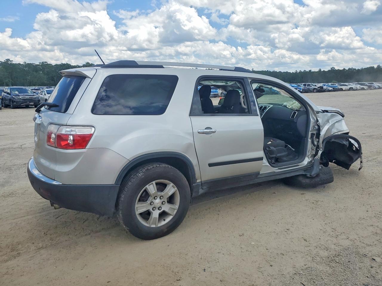 2010 Gmc Acadia Sl Серебряный vin: 1GKLRKED2AJ142747