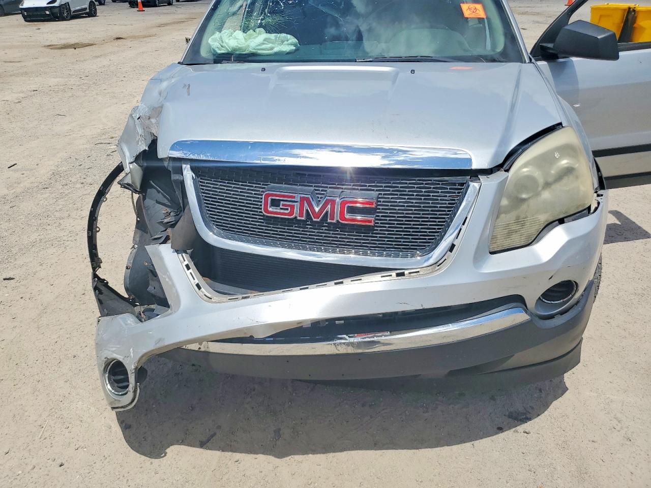 2010 Gmc Acadia Sl Серебряный vin: 1GKLRKED2AJ142747