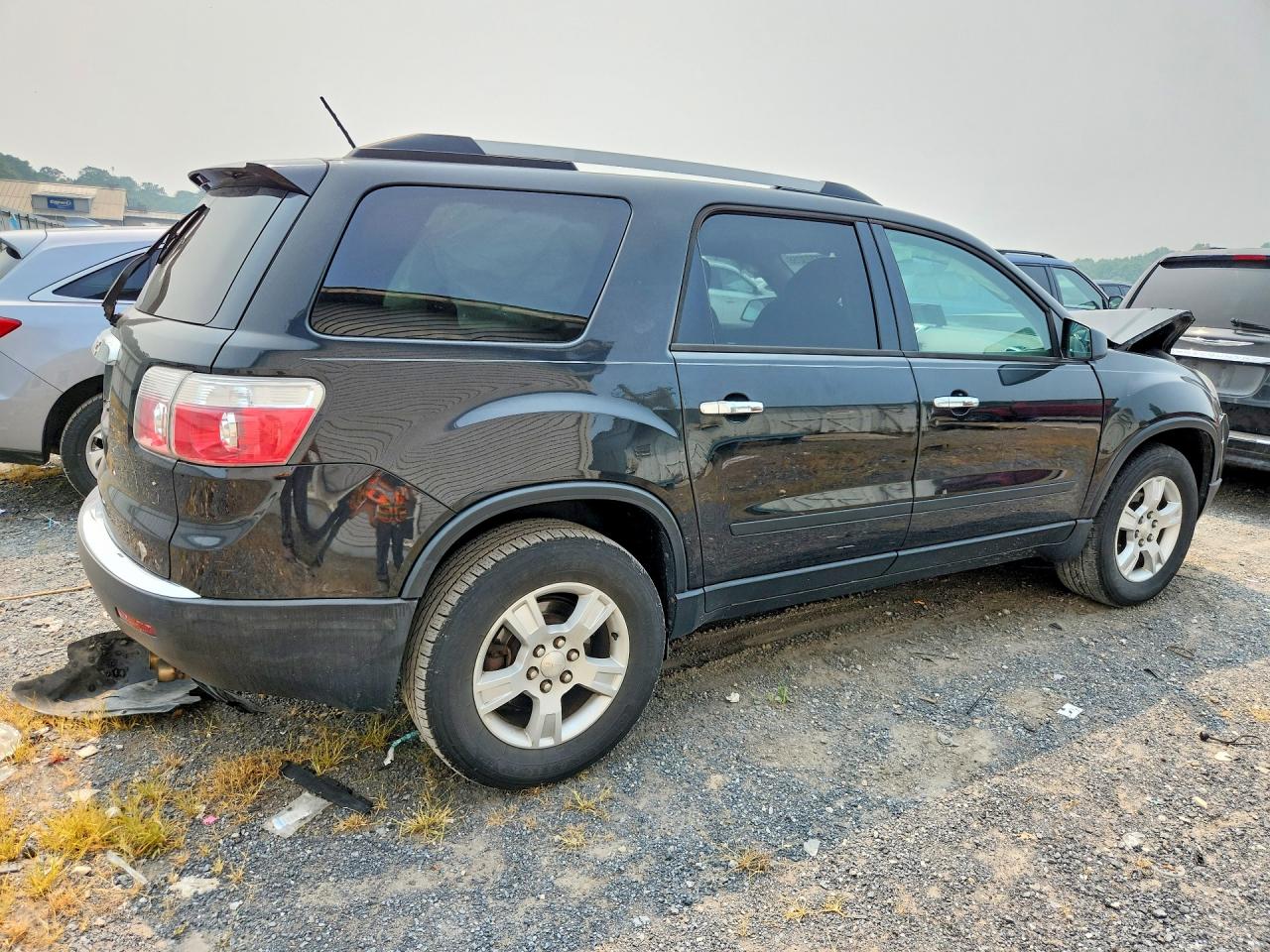 2010 Gmc Acadia Sl Black vin: 1GKLRKED3AJ224079