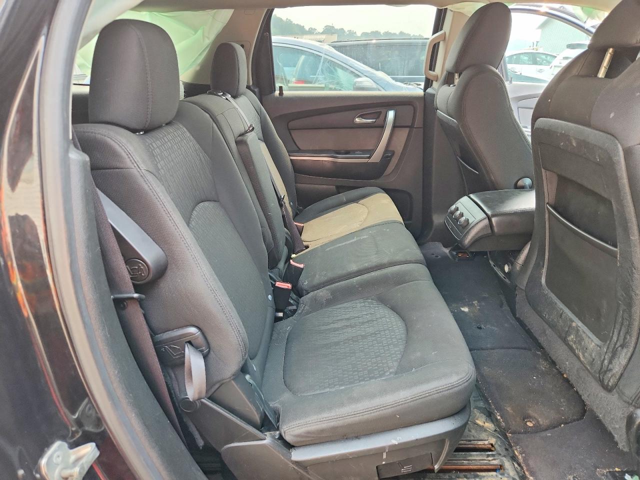 2010 Gmc Acadia Sl Black vin: 1GKLRKED3AJ224079