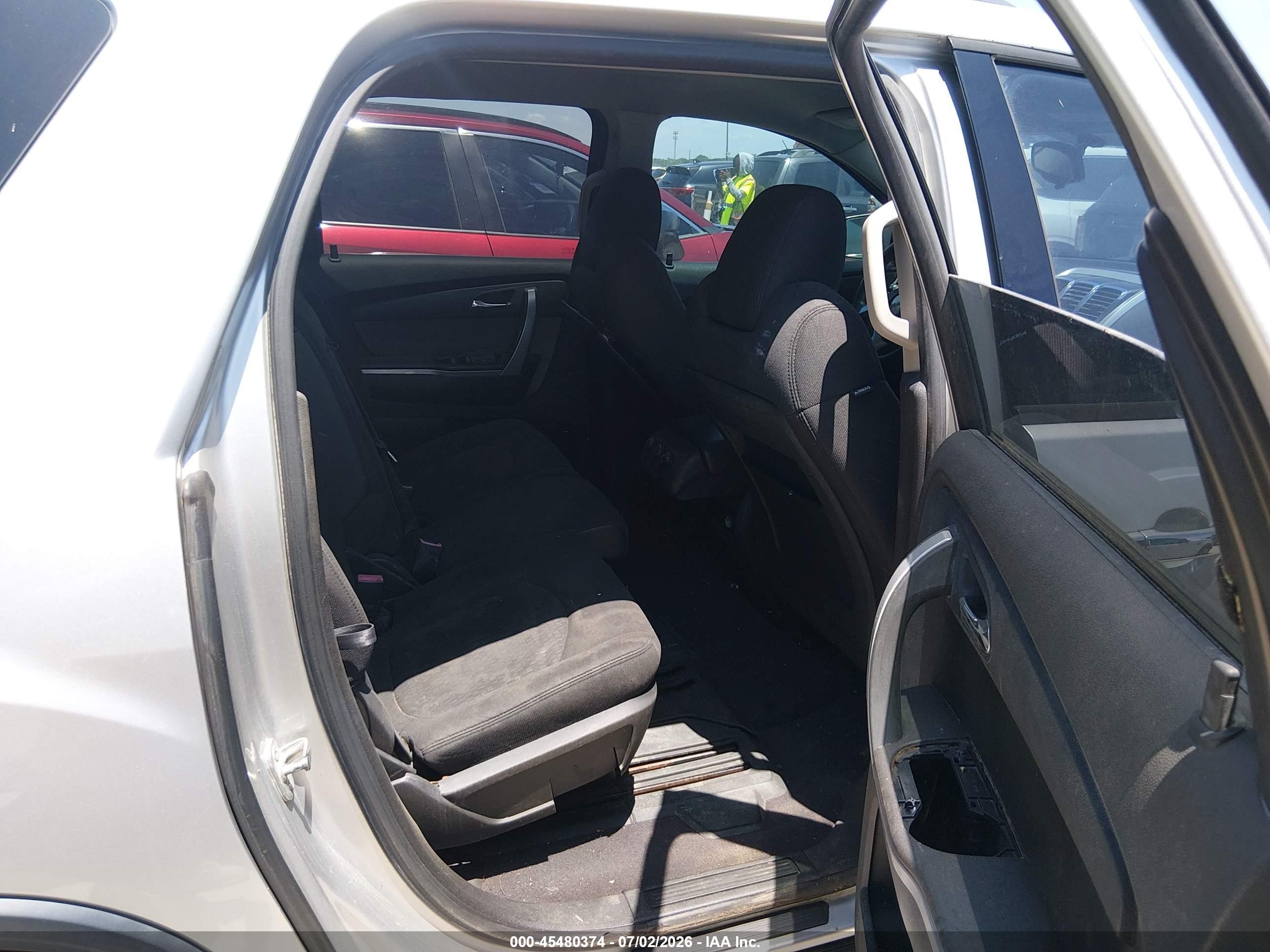 2010 Gmc Acadia Sl Silver vin: 1GKLRKED3AJ228861