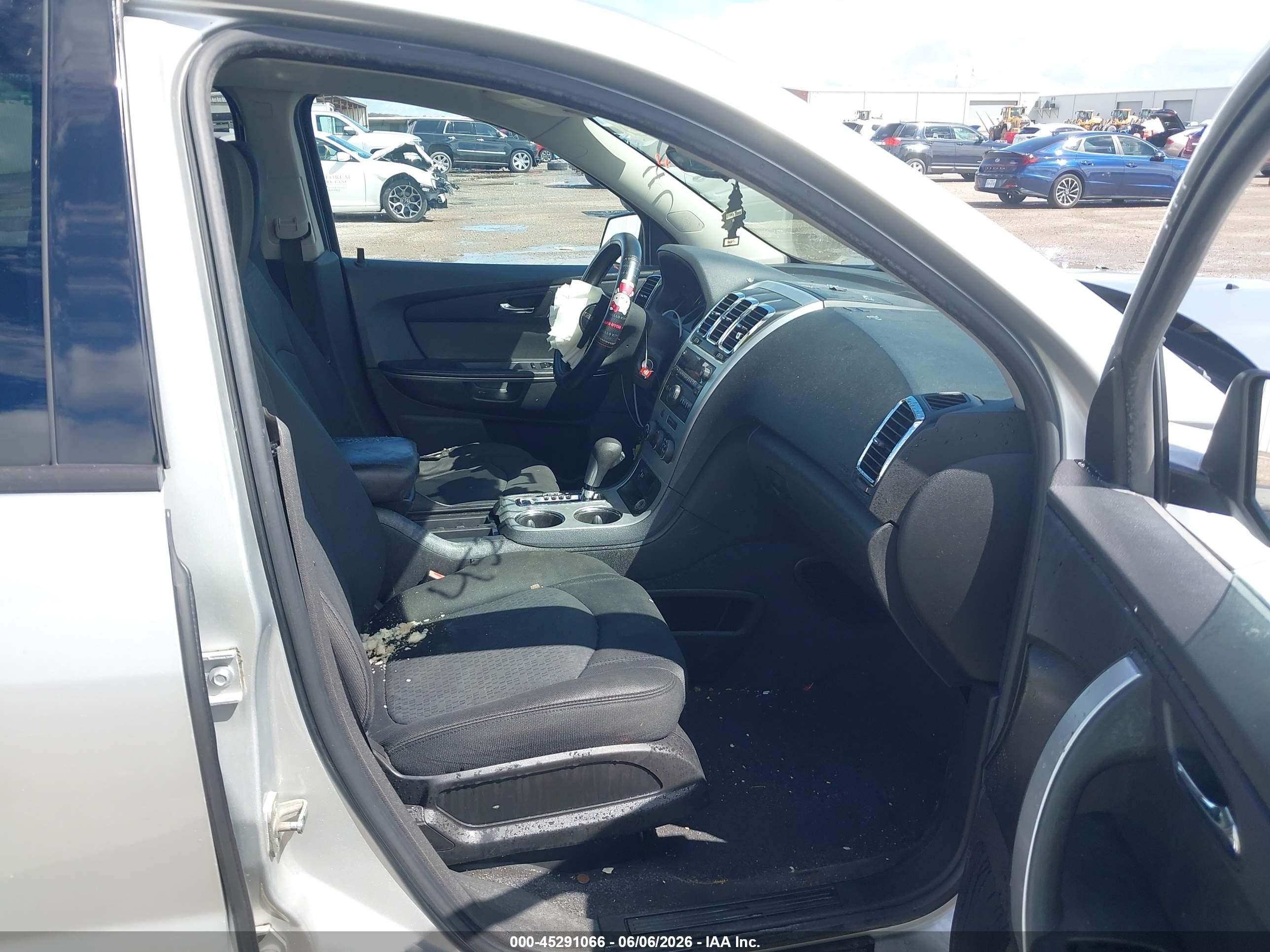 2010 Gmc Acadia Sl Серебряный vin: 1GKLRKED8AJ107775
