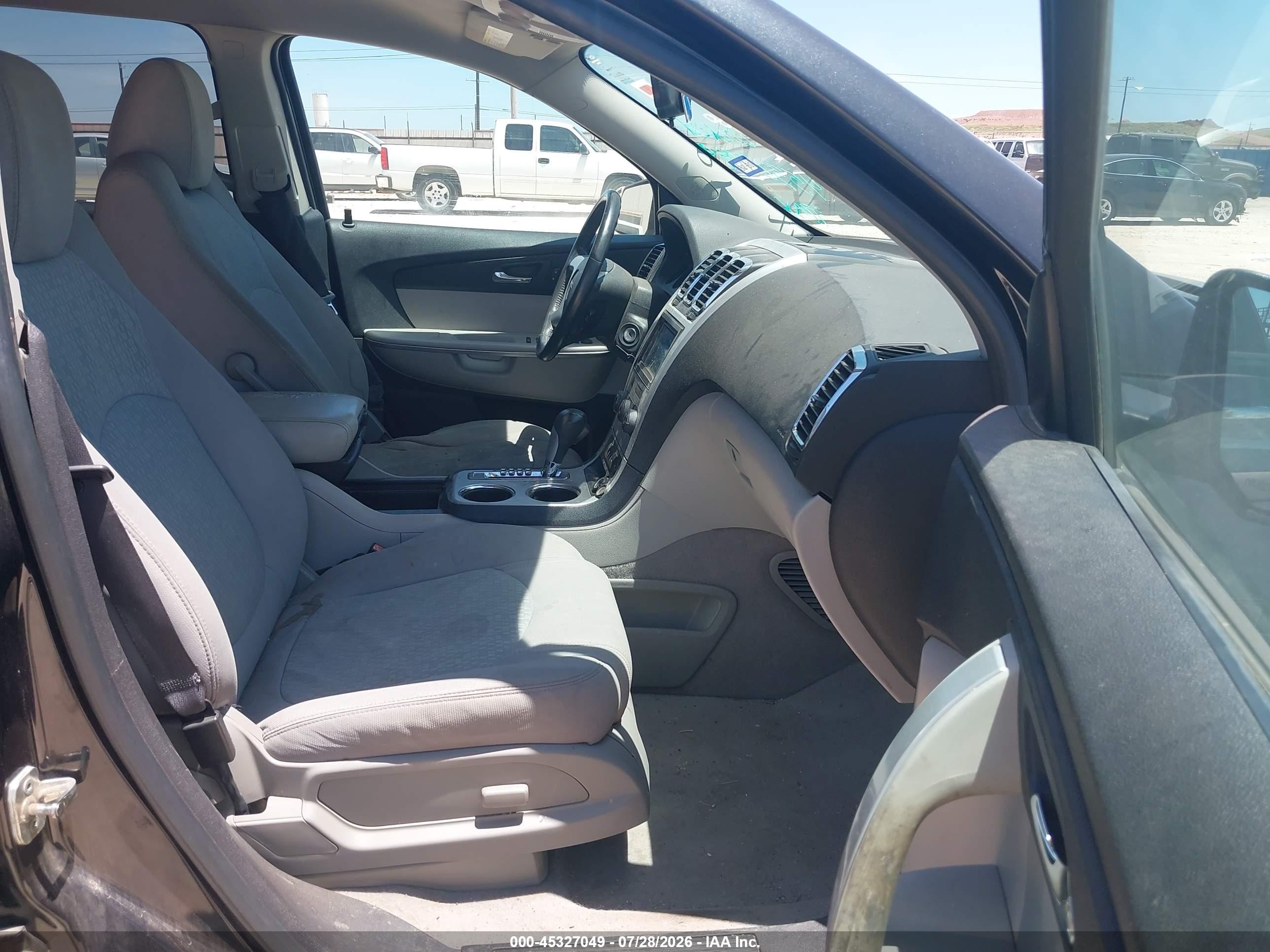 2010 Gmc Acadia Sl Черный vin: 1GKLRKED8AJ257000