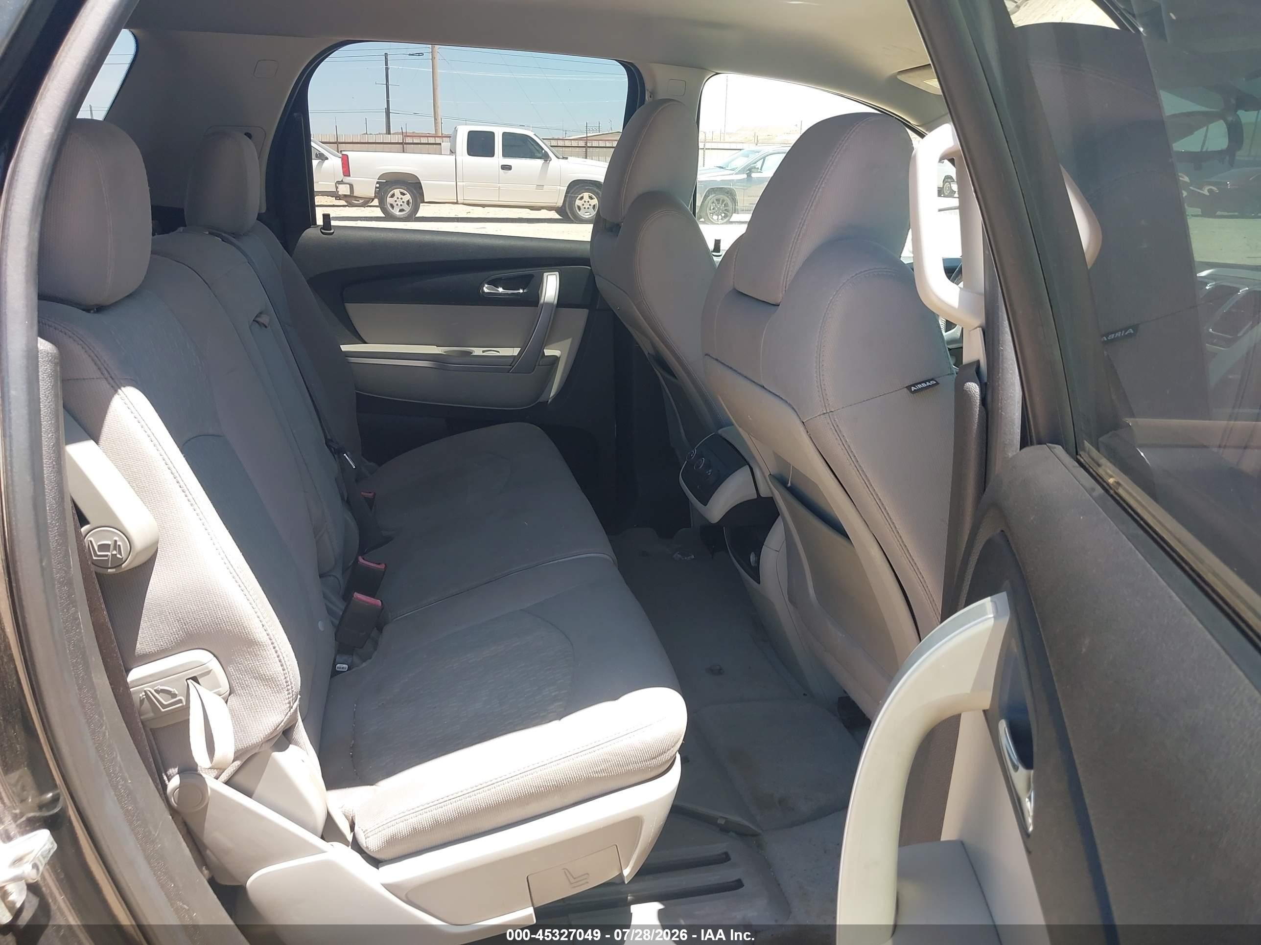 2010 Gmc Acadia Sl Черный vin: 1GKLRKED8AJ257000