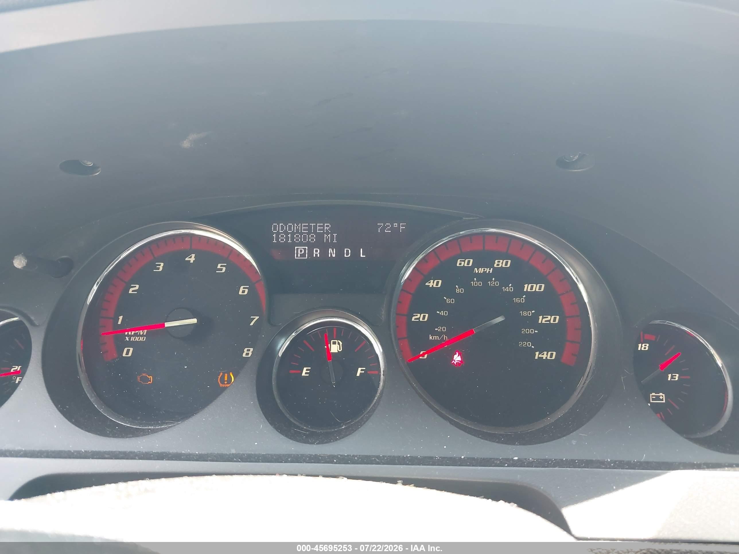 2010 Gmc Acadia Sl Black vin: 1GKLRKEDXAJ152605