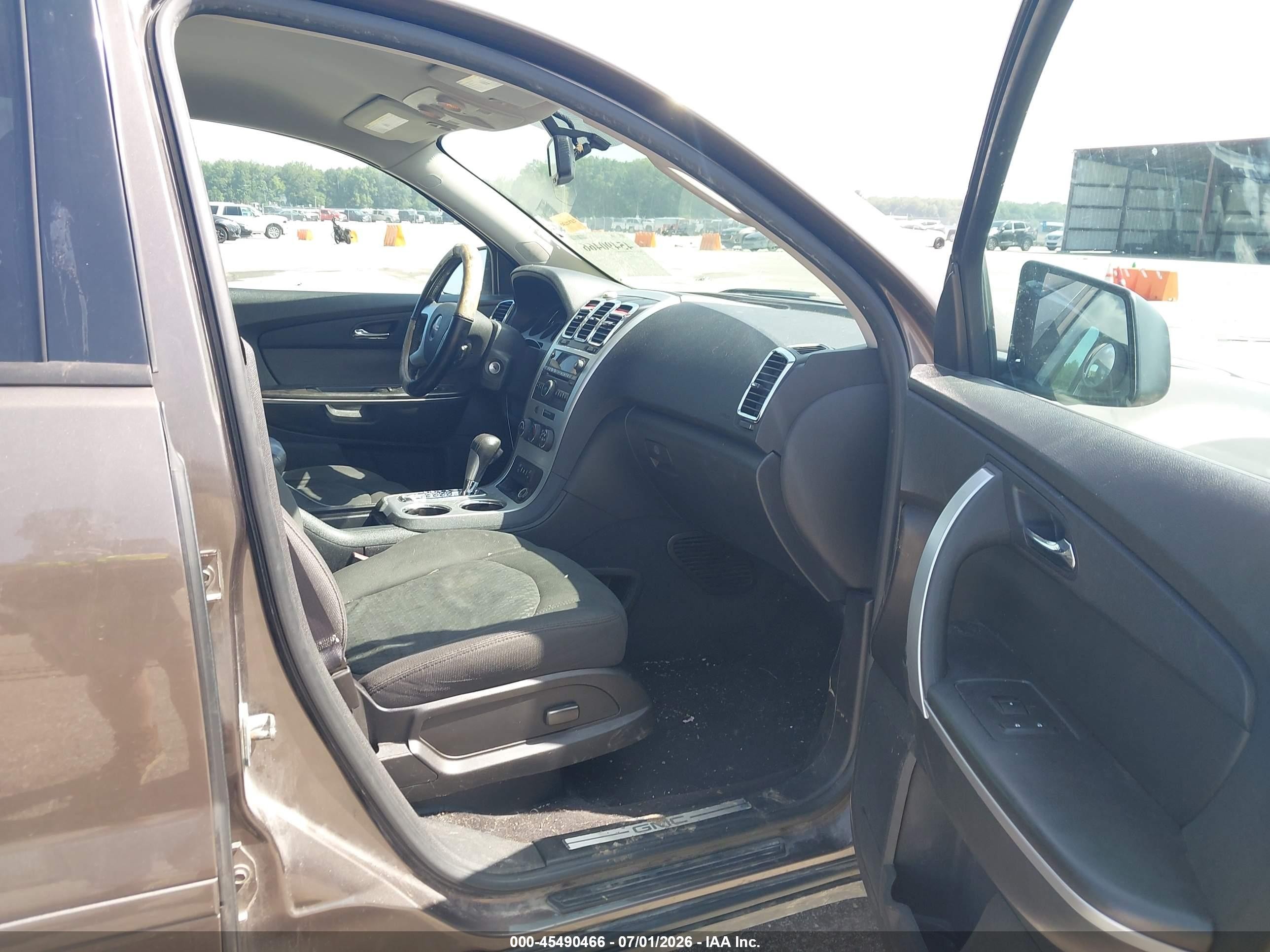 2010 Gmc Acadia Sle Серый vin: 1GKLRLED0AJ122065