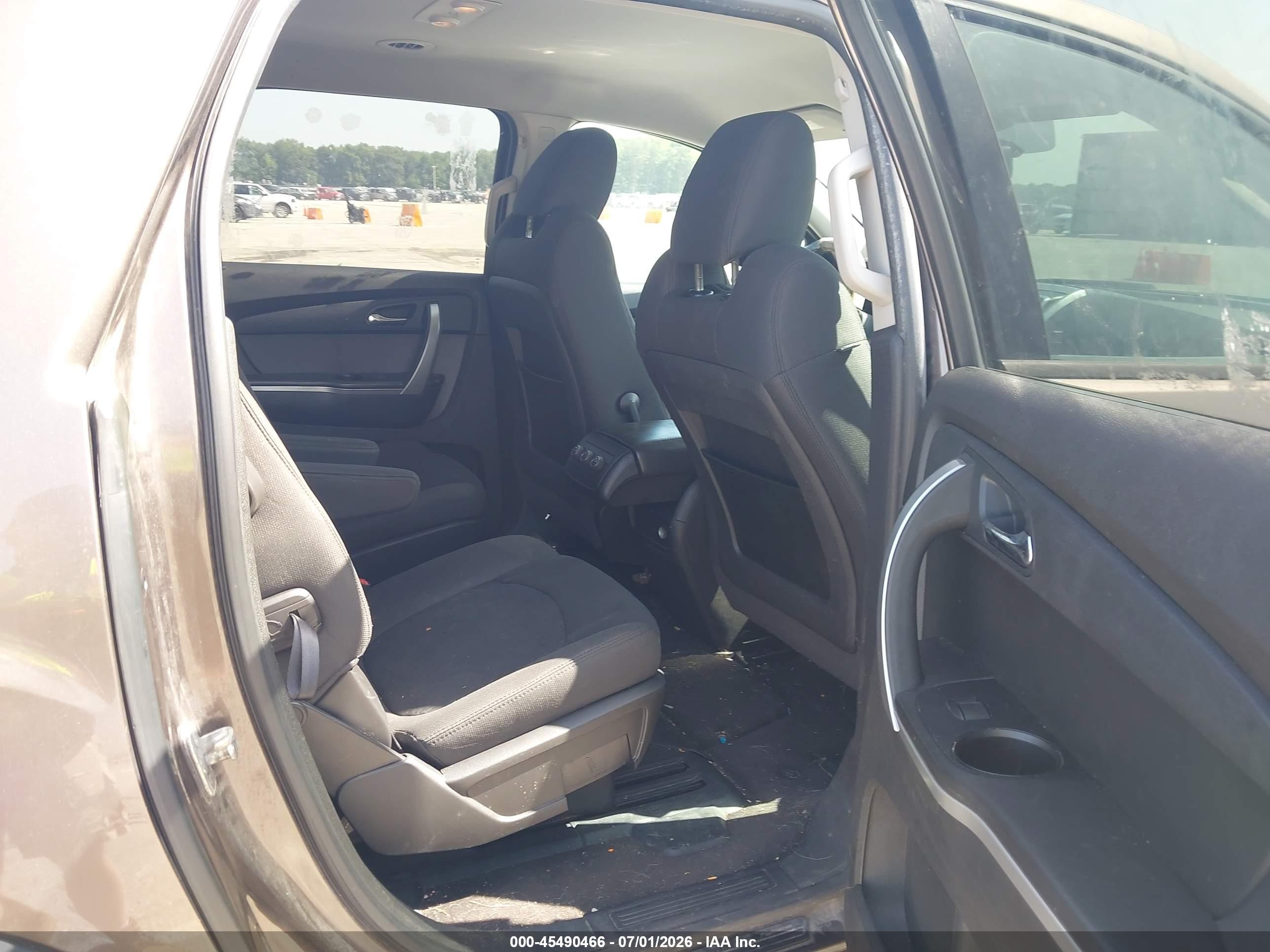 2010 Gmc Acadia Sle Серый vin: 1GKLRLED0AJ122065