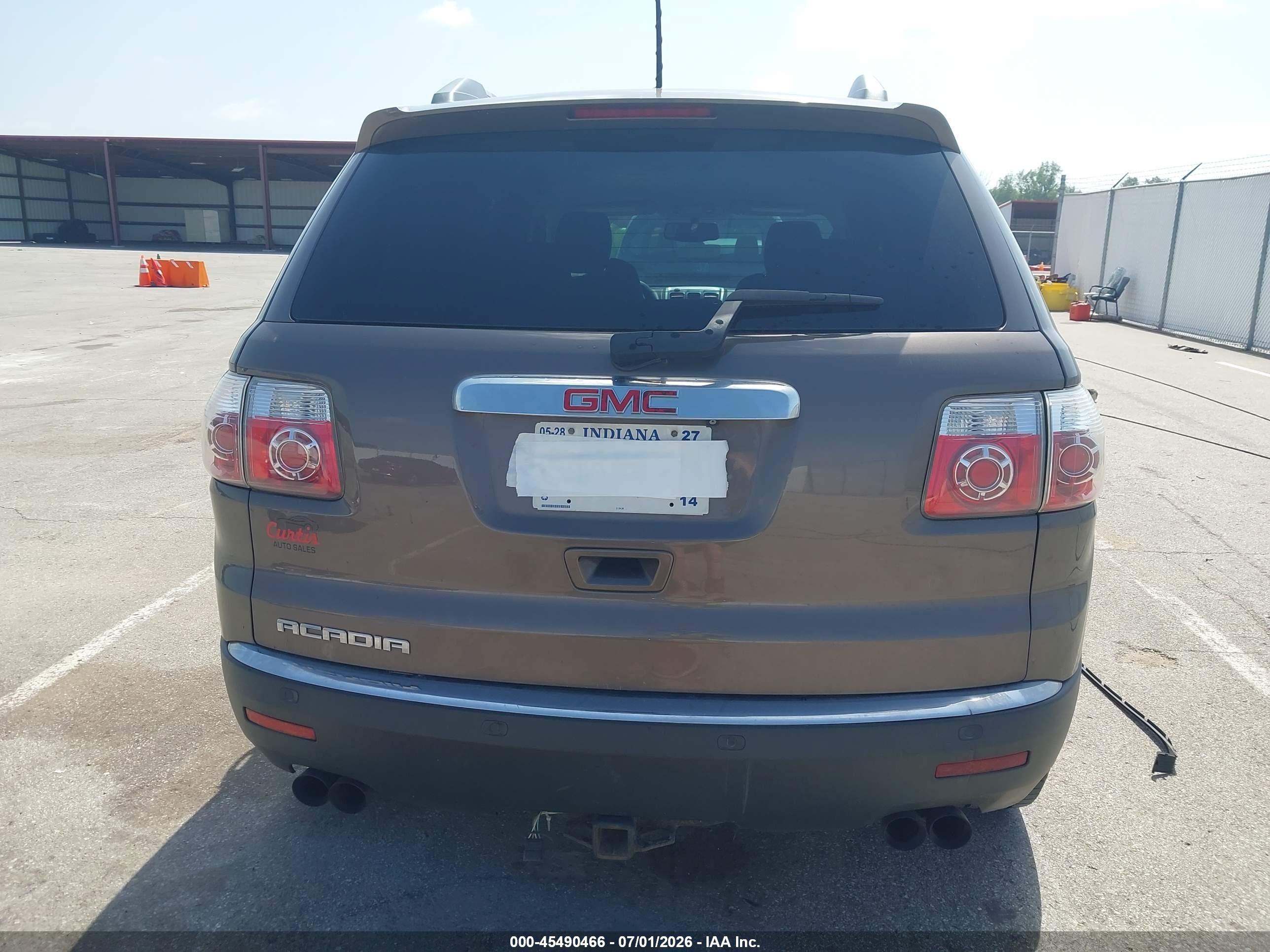 2010 Gmc Acadia Sle Серый vin: 1GKLRLED0AJ122065