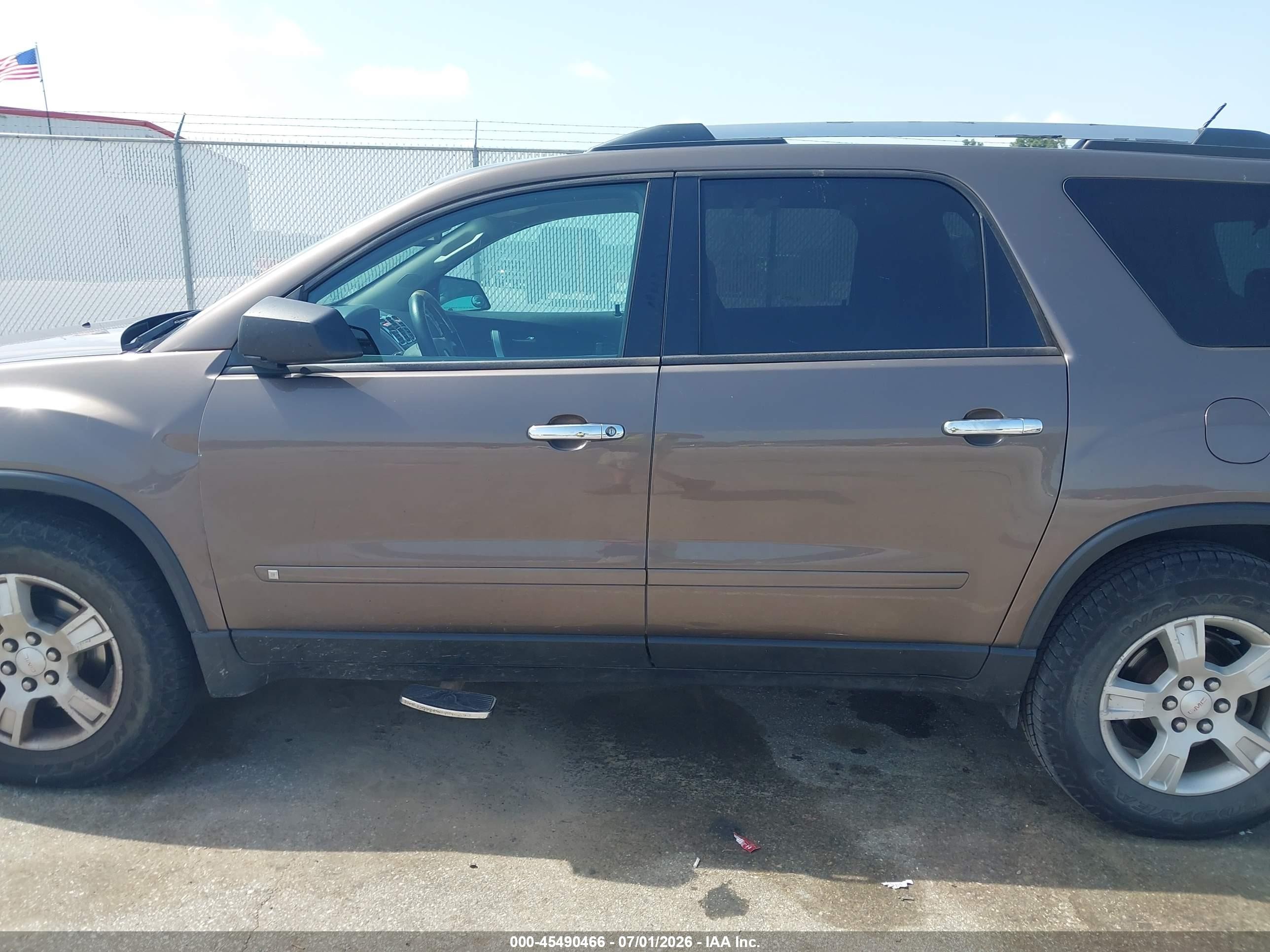 2010 Gmc Acadia Sle Серый vin: 1GKLRLED0AJ122065