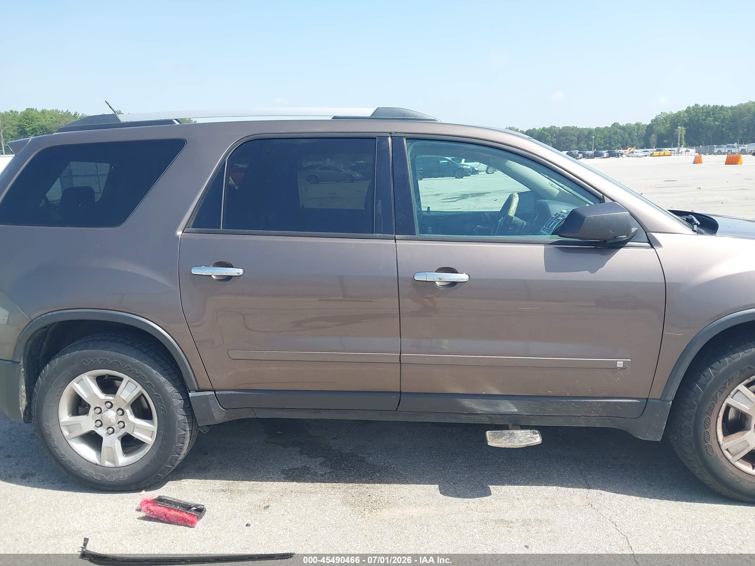 2010 Gmc Acadia Sle Серый vin: 1GKLRLED0AJ122065