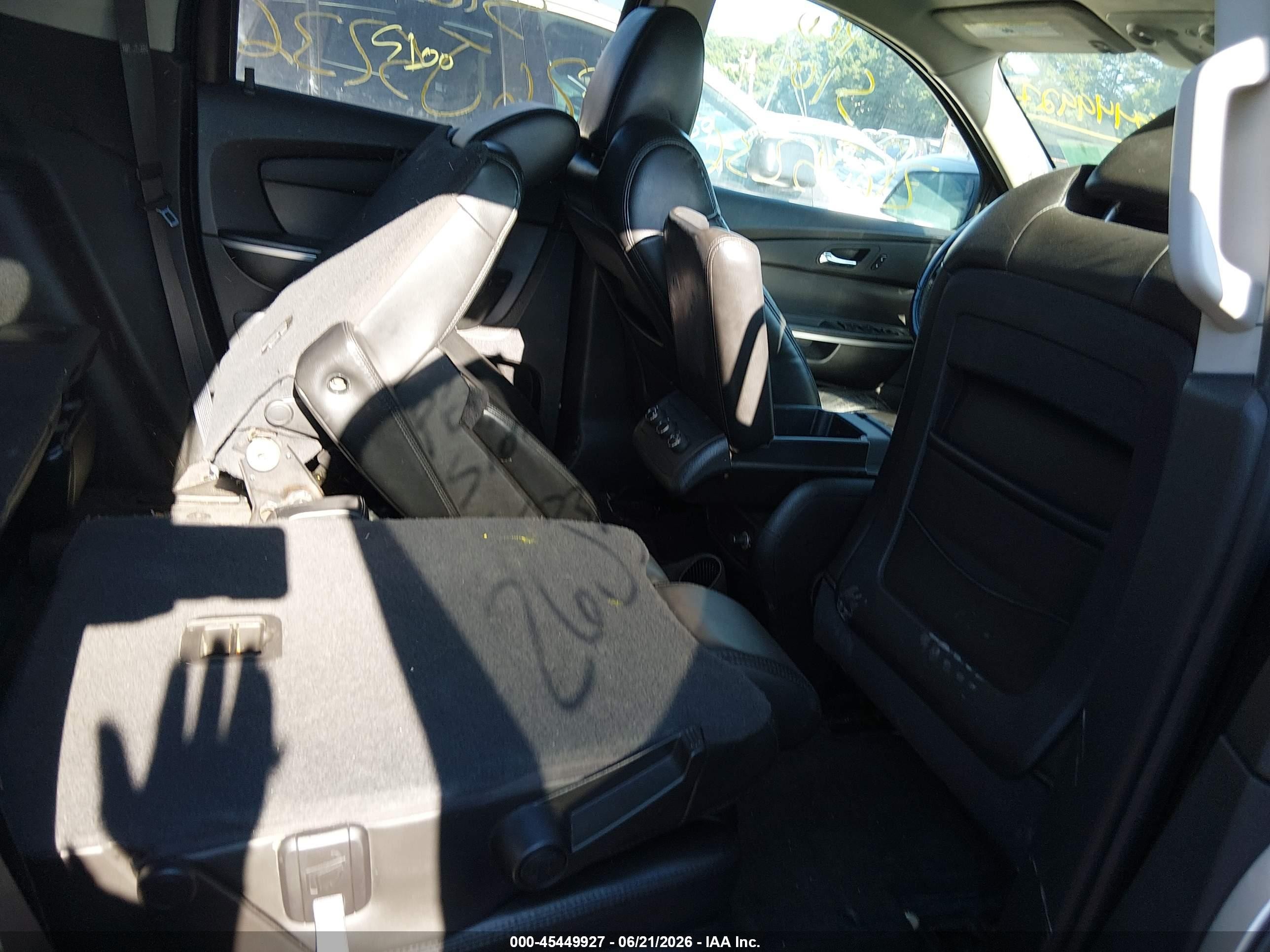 2010 Gmc Acadia Sle Black vin: 1GKLRLED3AJ194913