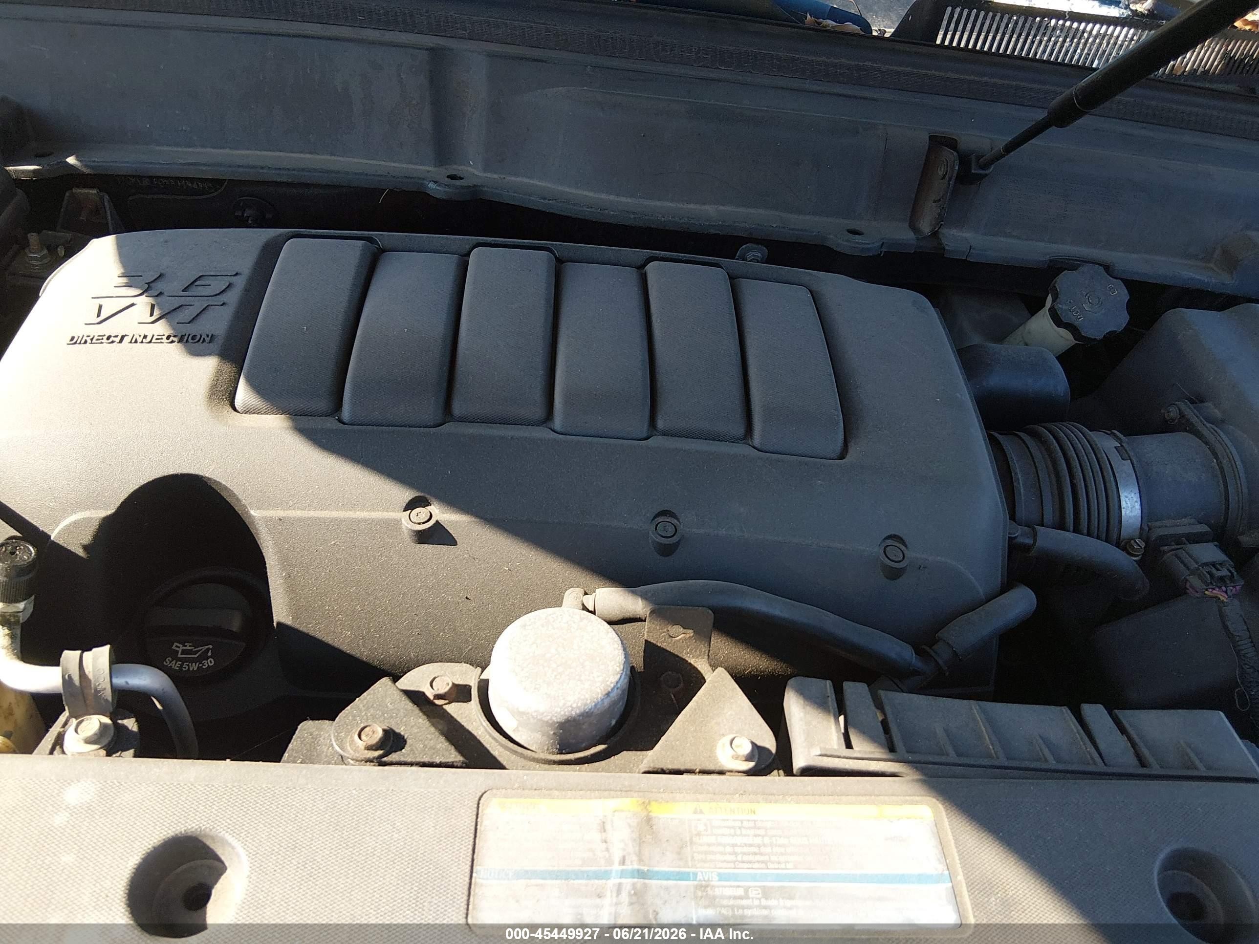 2010 Gmc Acadia Sle Black vin: 1GKLRLED3AJ194913