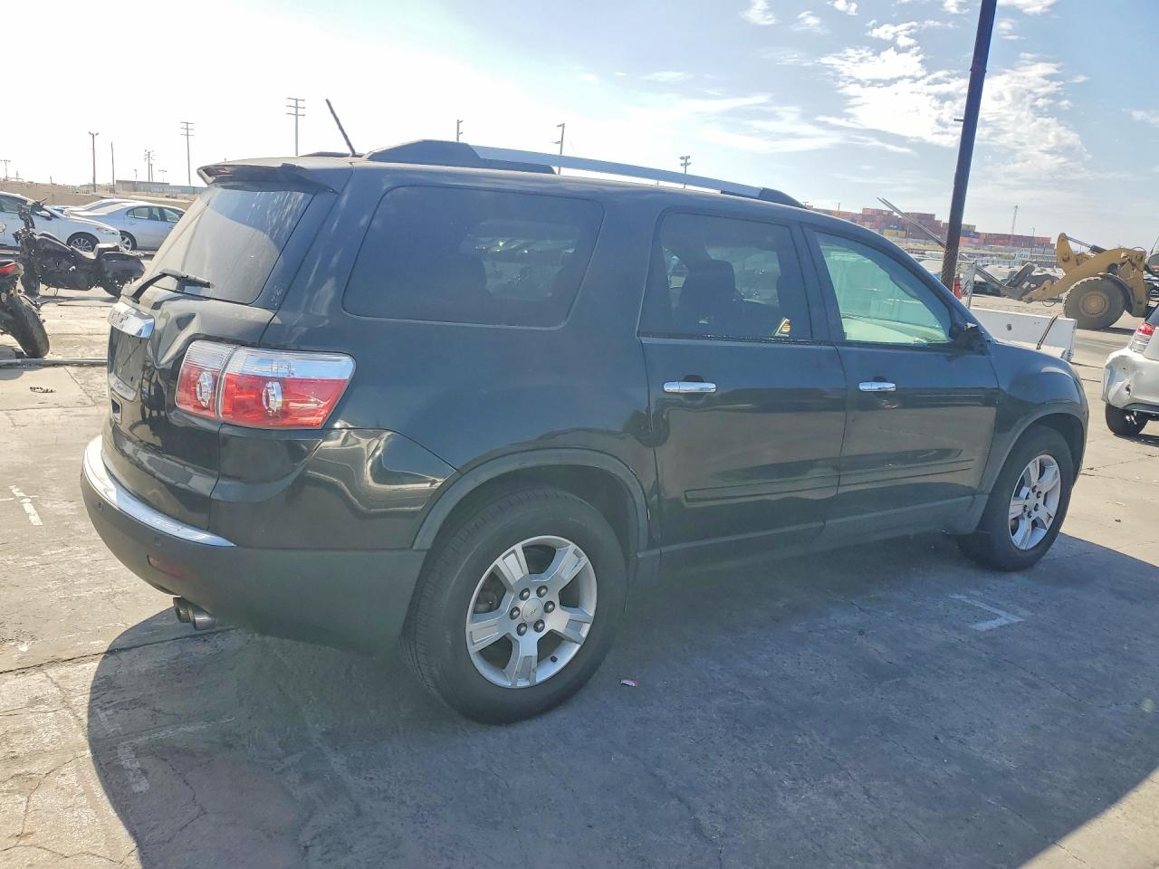 2010 Gmc Acadia Sle Black vin: 1GKLRLED8AJ169439