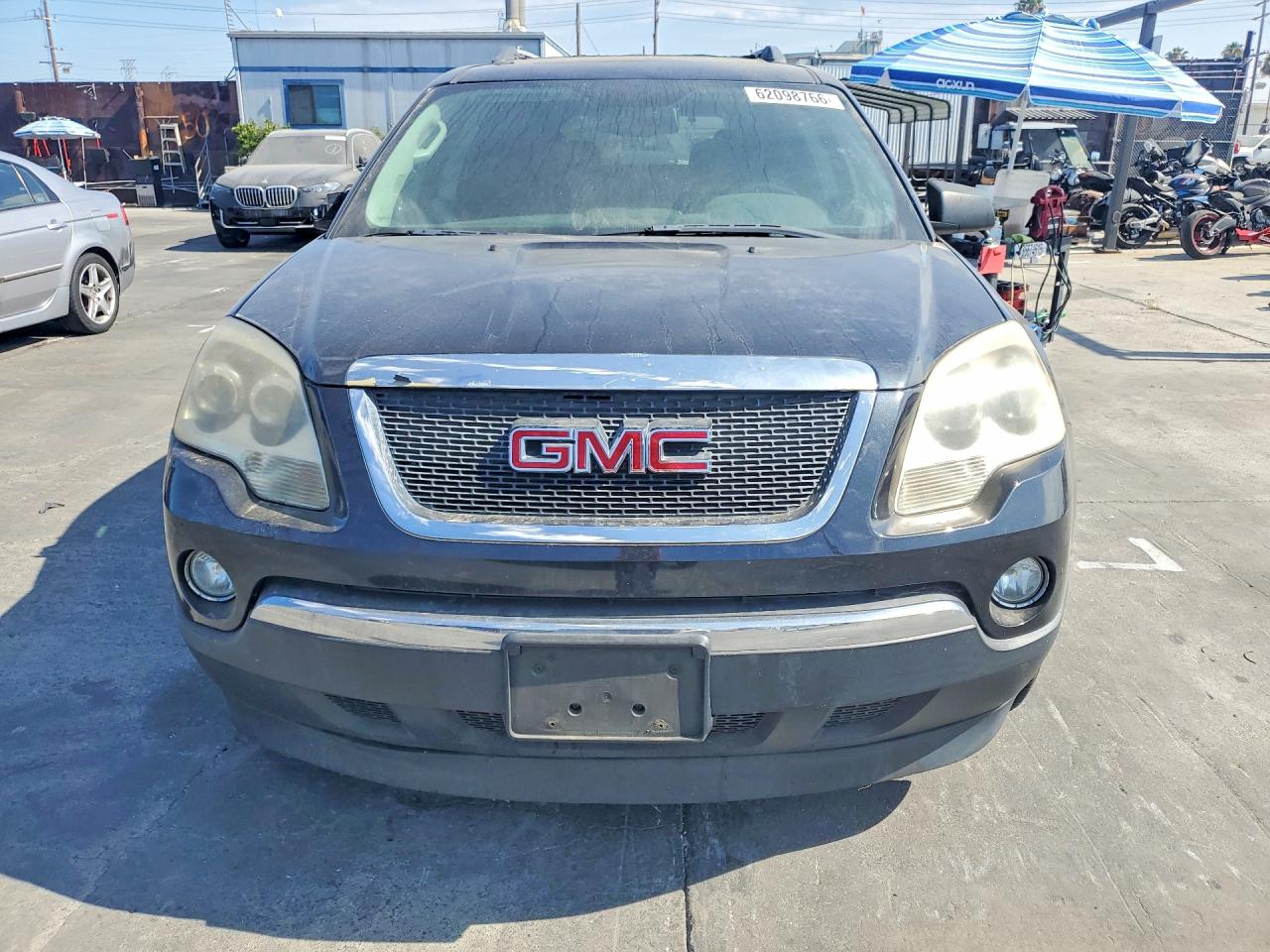 2010 Gmc Acadia Sle Black vin: 1GKLRLED8AJ169439