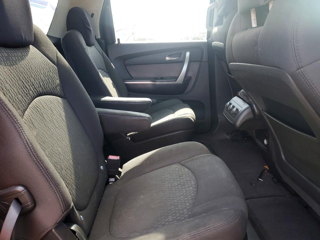 2010 Gmc Acadia Sle Black vin: 1GKLRLED8AJ169439