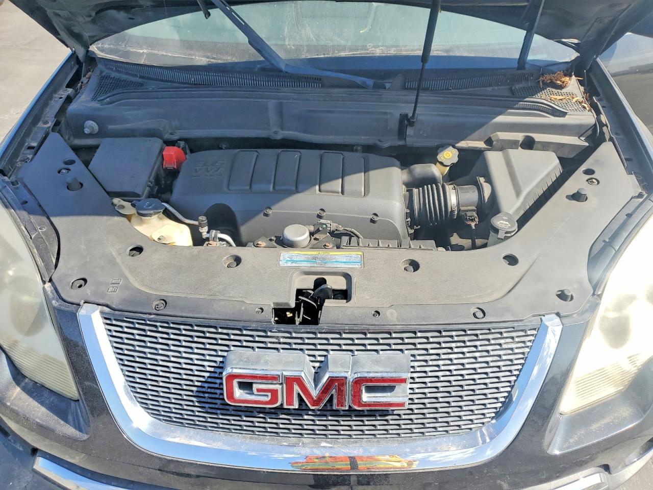 2010 Gmc Acadia Sle Black vin: 1GKLRLED8AJ169439