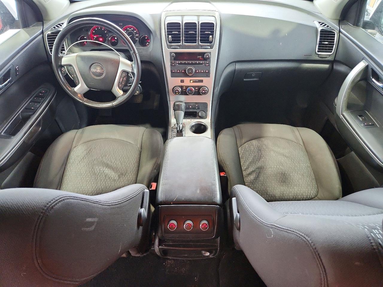 2010 Gmc Acadia Sle Red vin: 1GKLRLEDXAJ126205