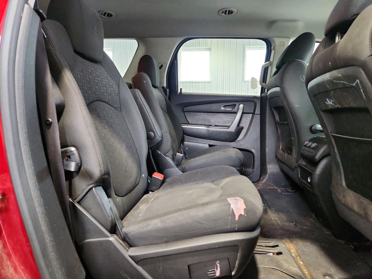 2010 Gmc Acadia Sle Red vin: 1GKLRLEDXAJ126205