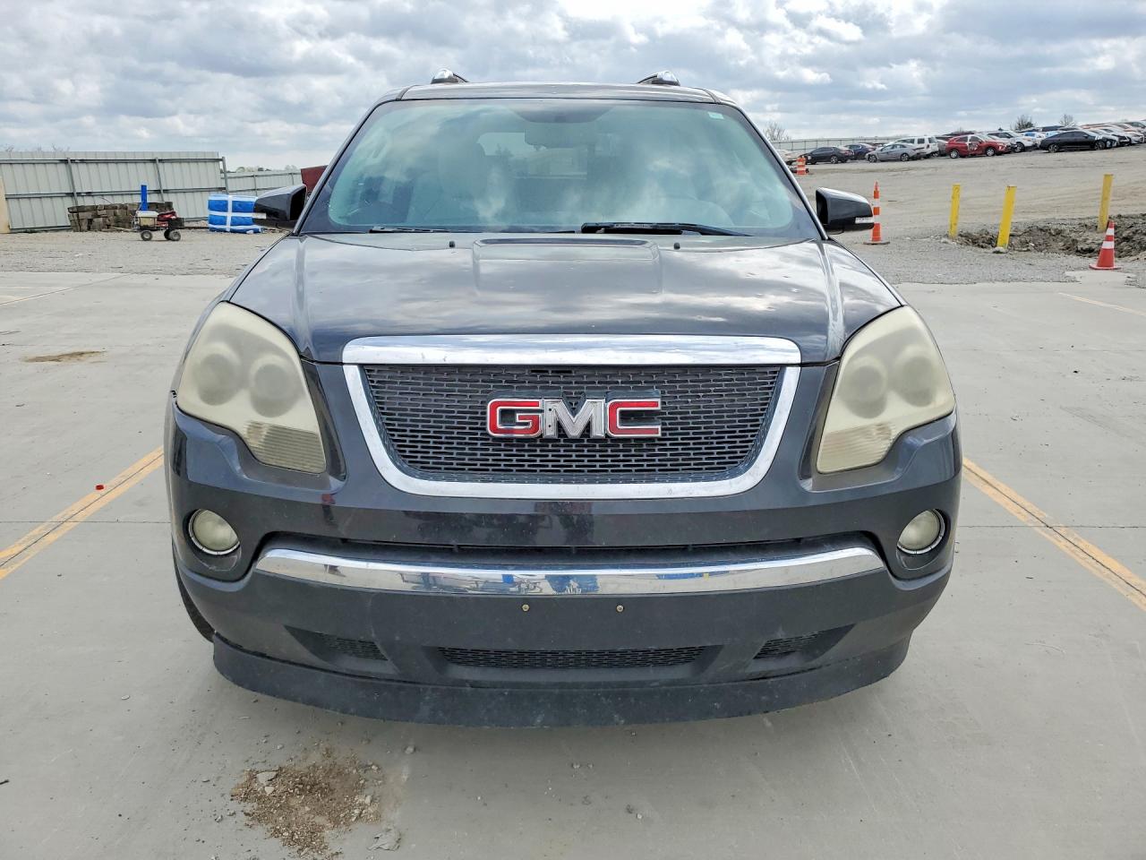 2010 Gmc Acadia Slt-1 Black vin: 1GKLRMED2AJ102910