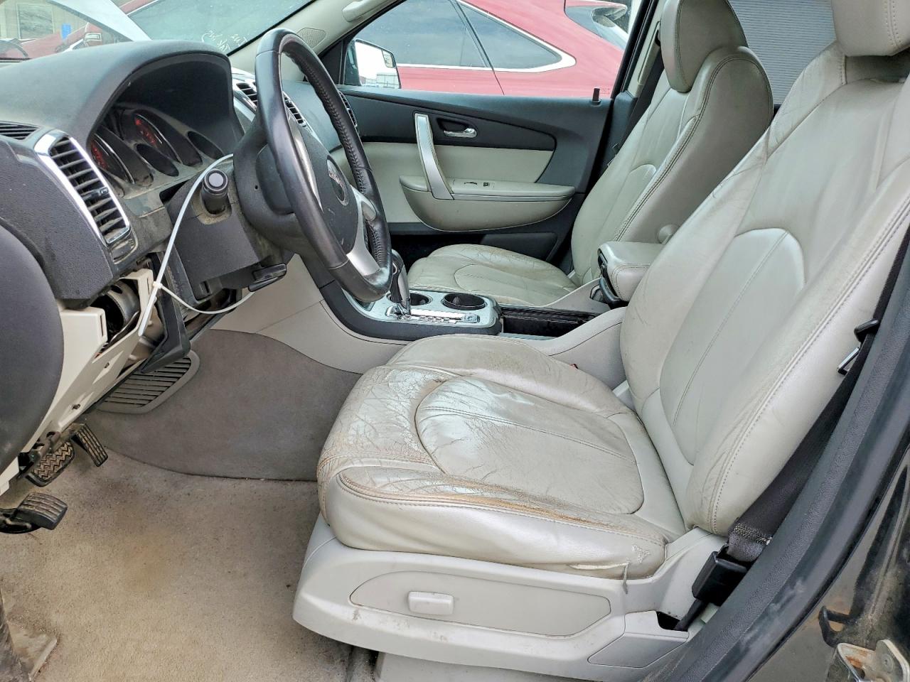 2010 Gmc Acadia Slt-1 Black vin: 1GKLRMED2AJ102910