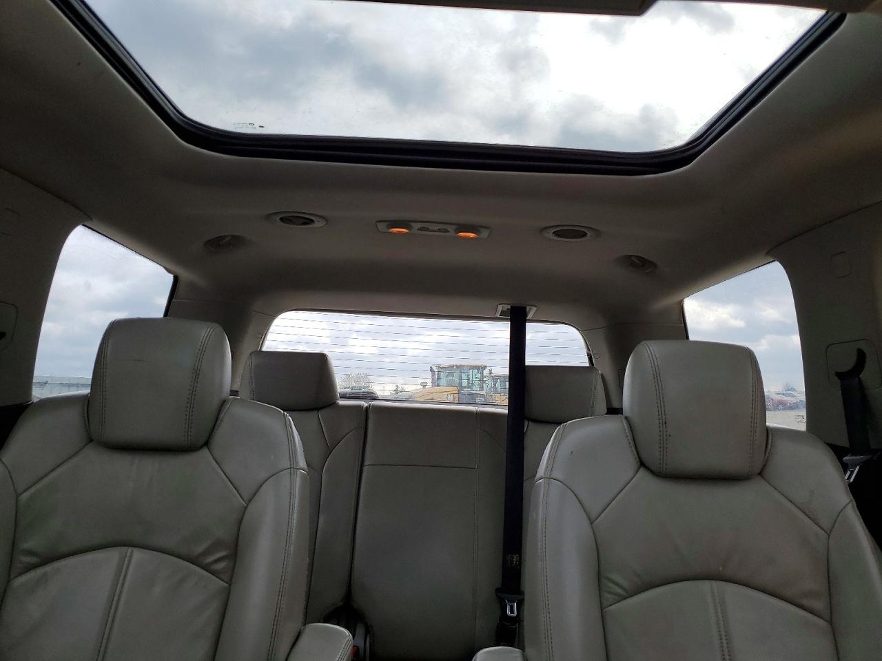 2010 Gmc Acadia Slt-1 Black vin: 1GKLRMED2AJ102910