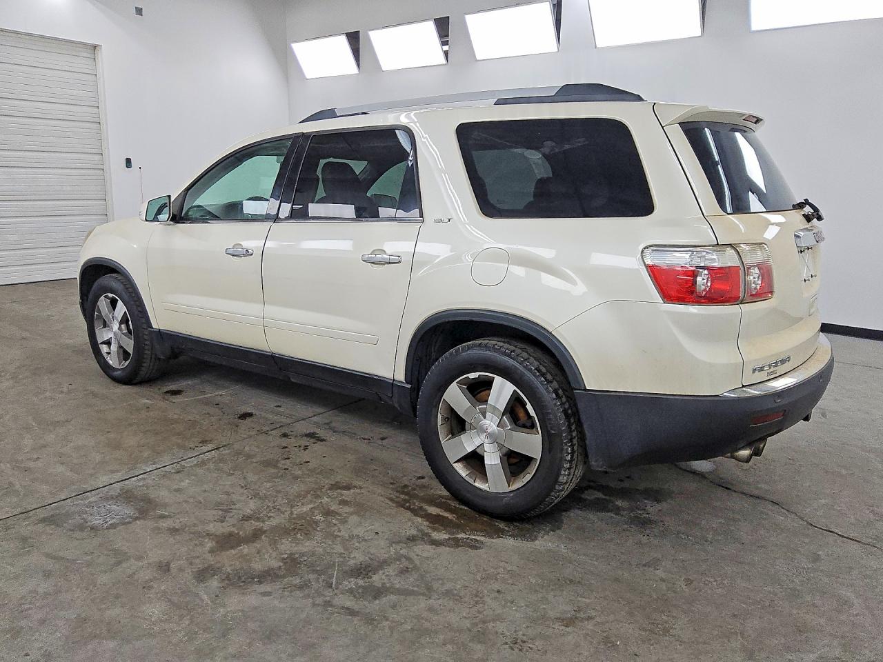 2010 Gmc Acadia Slt-1 White vin: 1GKLRMED2AJ255562