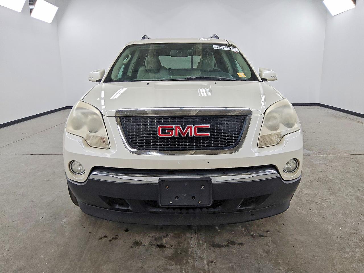2010 Gmc Acadia Slt-1 White vin: 1GKLRMED2AJ255562