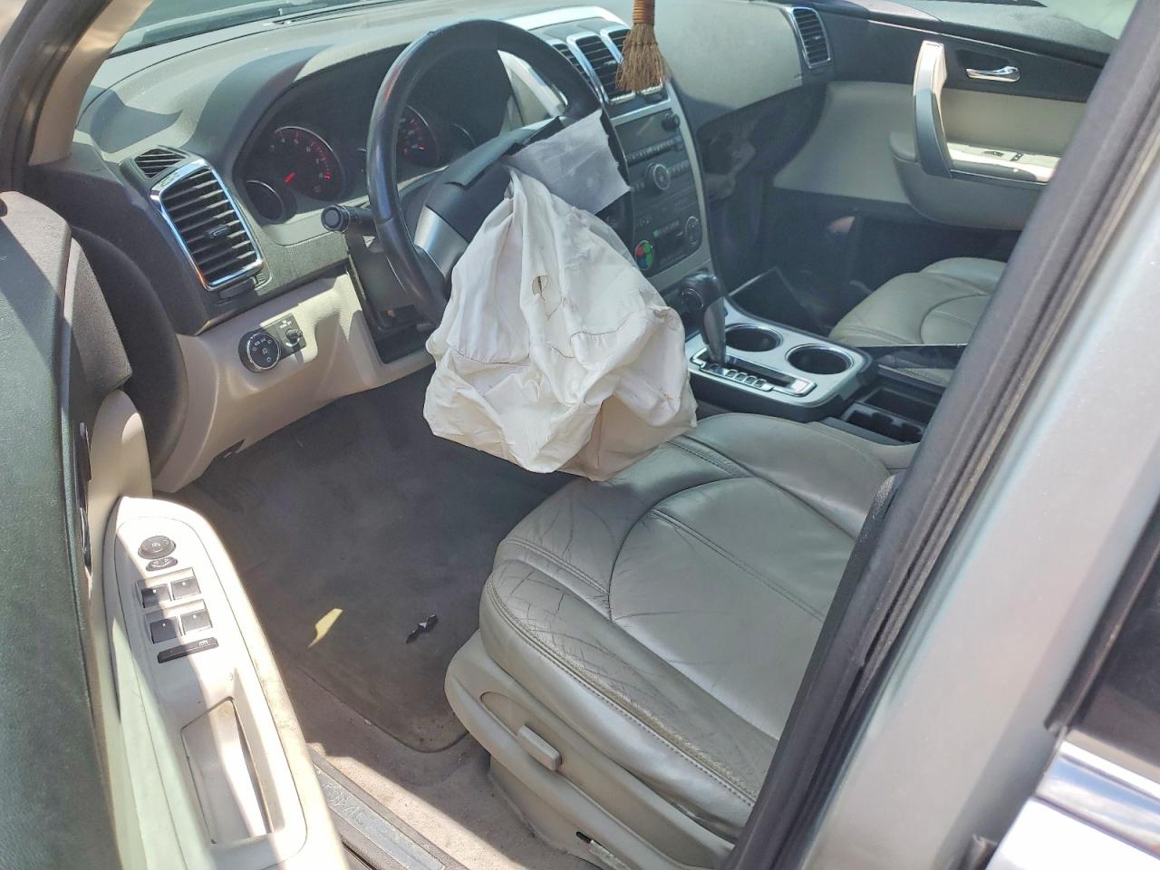 2010 Gmc Acadia Slt-1 Silver vin: 1GKLRMED3AJ140453