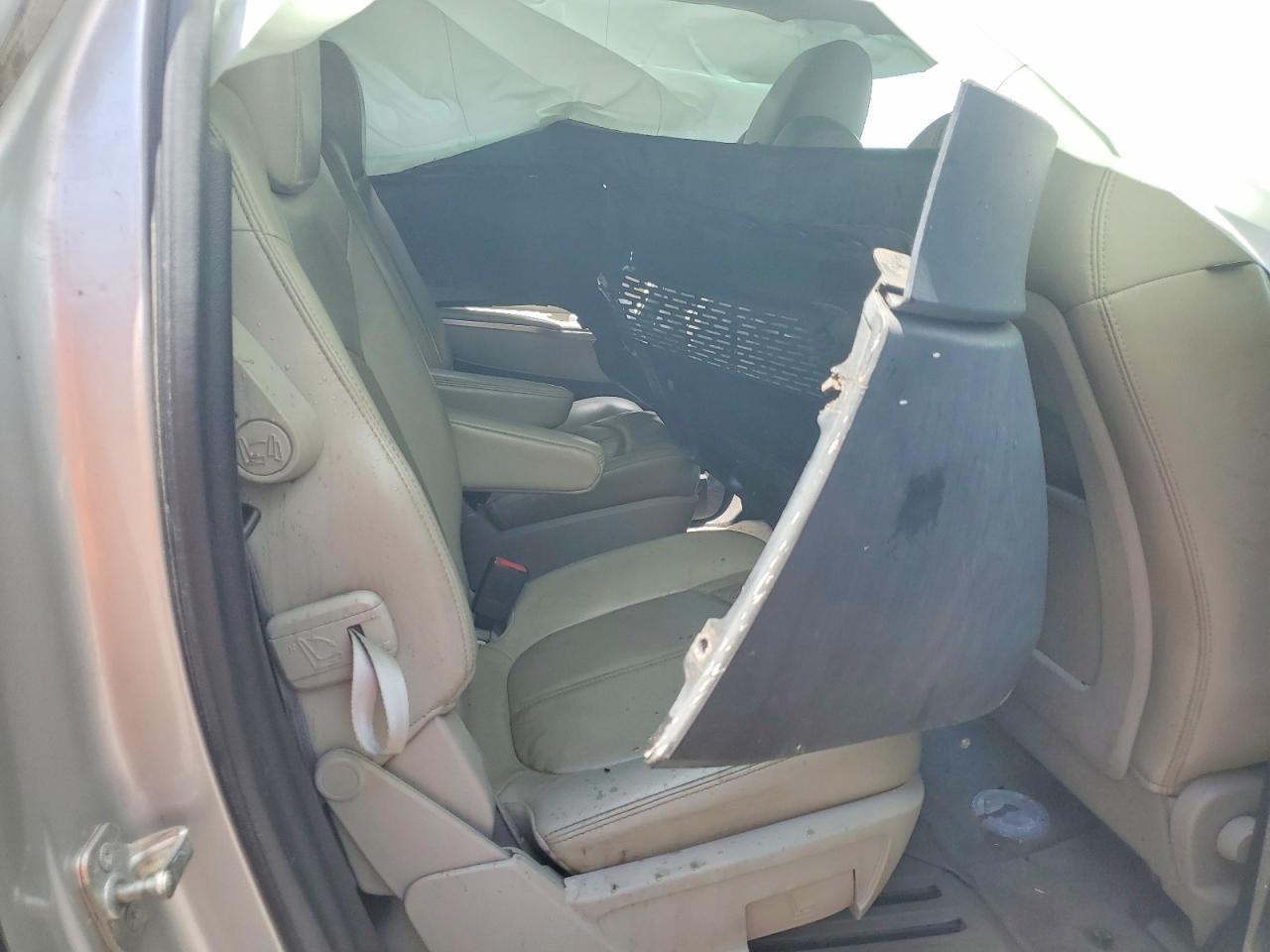 2010 Gmc Acadia Slt-1 Silver vin: 1GKLRMED3AJ140453