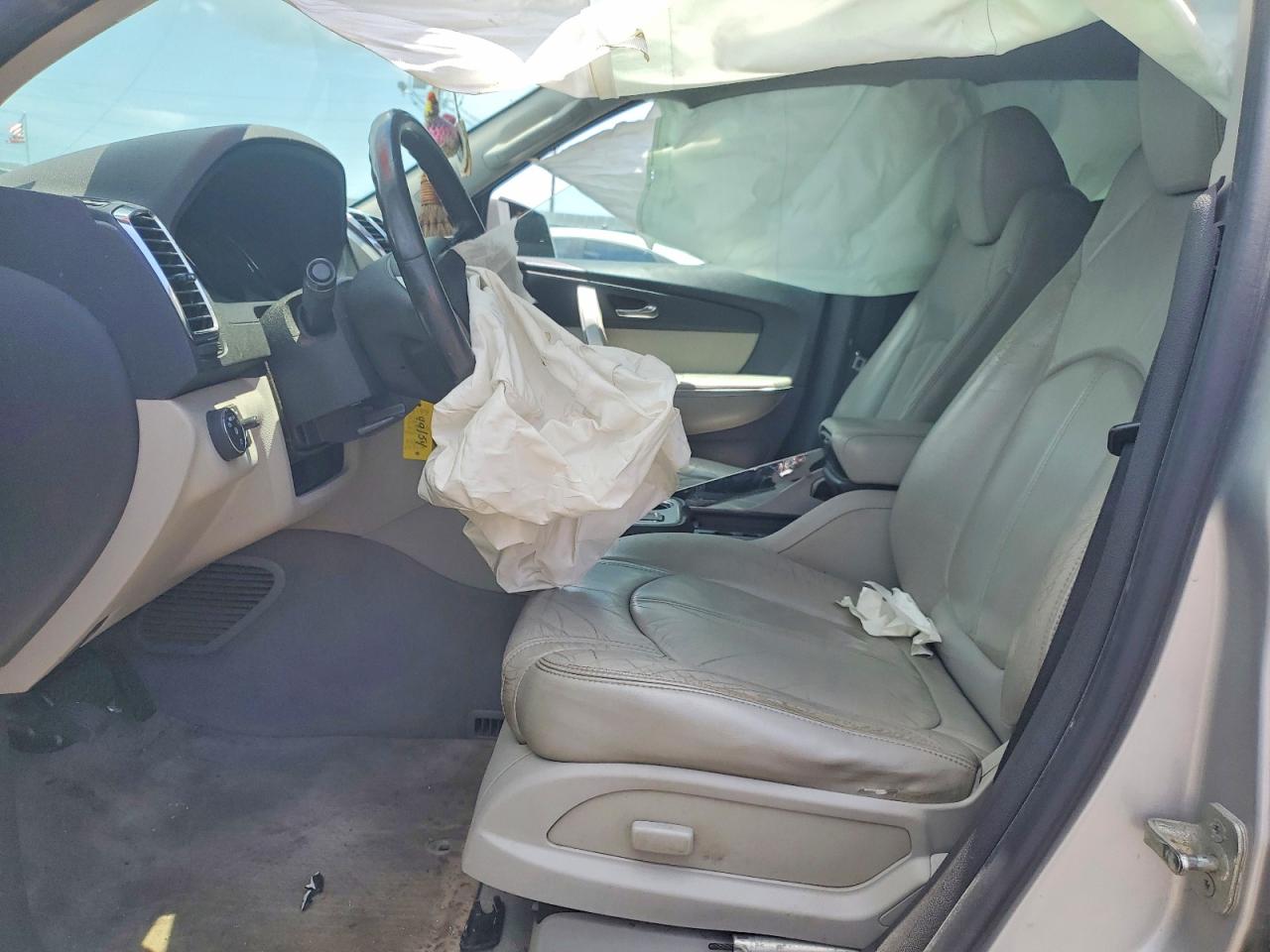 2010 Gmc Acadia Slt-1 Silver vin: 1GKLRMED3AJ140453