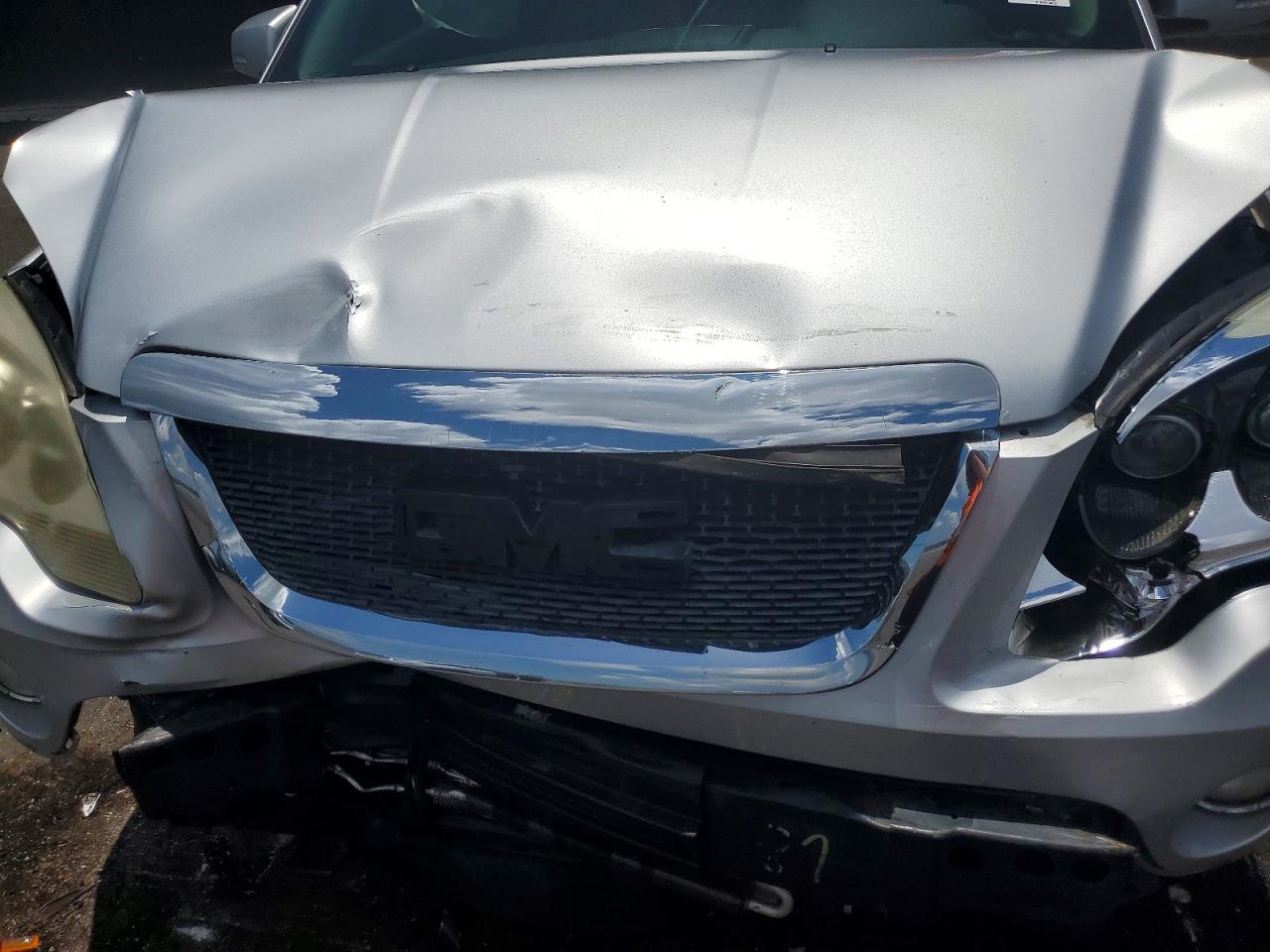 2010 Gmc Acadia Slt-1 Silver vin: 1GKLRMED3AJ140453