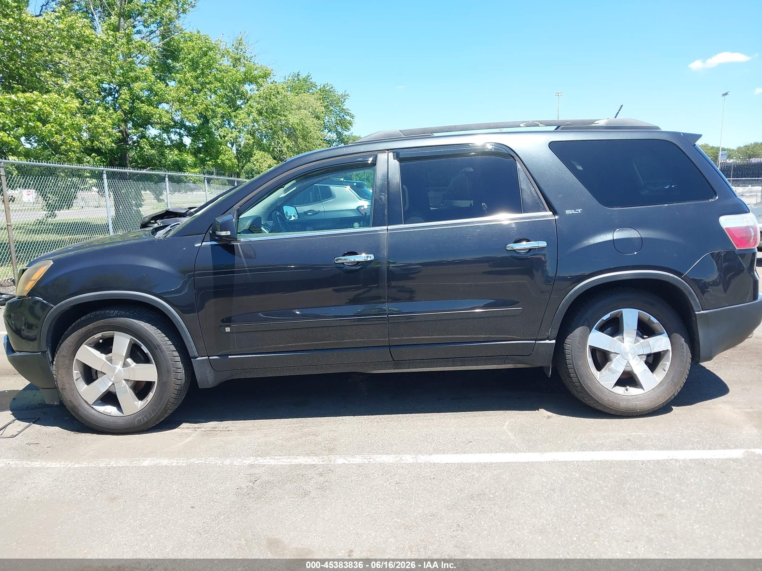 2010 Gmc Acadia Slt-1 Gray vin: 1GKLRMED5AJ110063