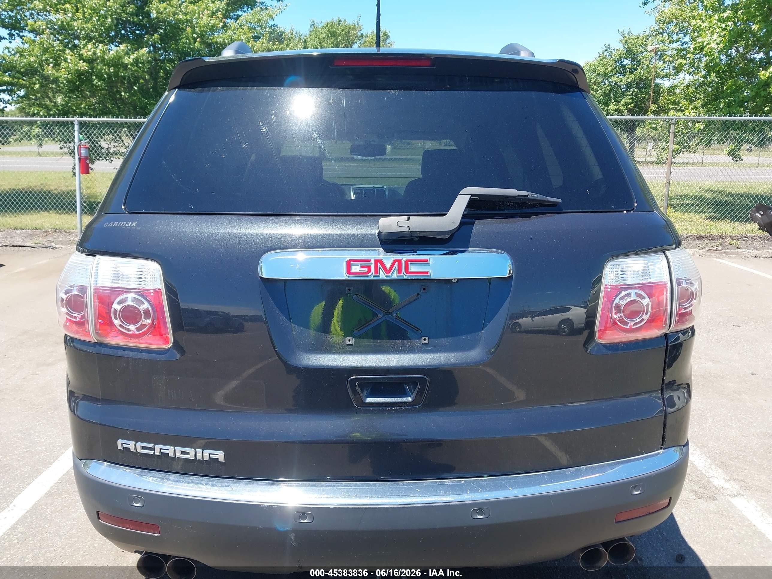 2010 Gmc Acadia Slt-1 Gray vin: 1GKLRMED5AJ110063