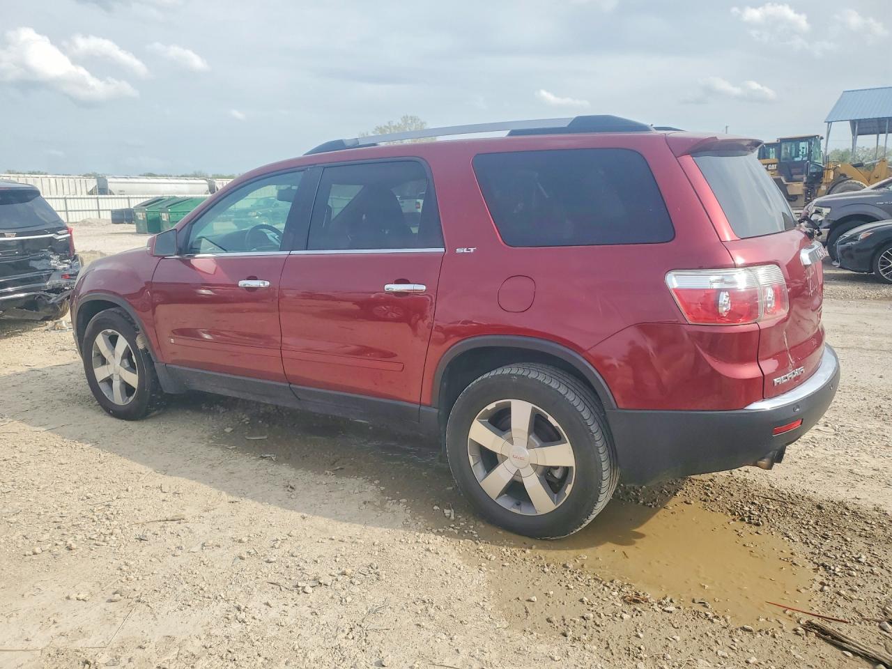 2010 Gmc Acadia Slt-1 Red vin: 1GKLRMED5AJ135500